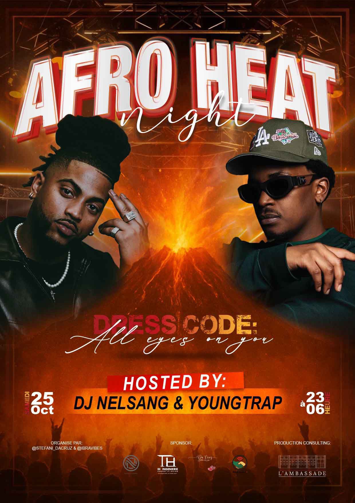AFROHEAT Night 