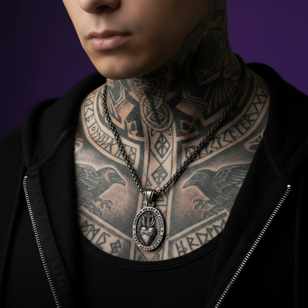 Dije de corazón