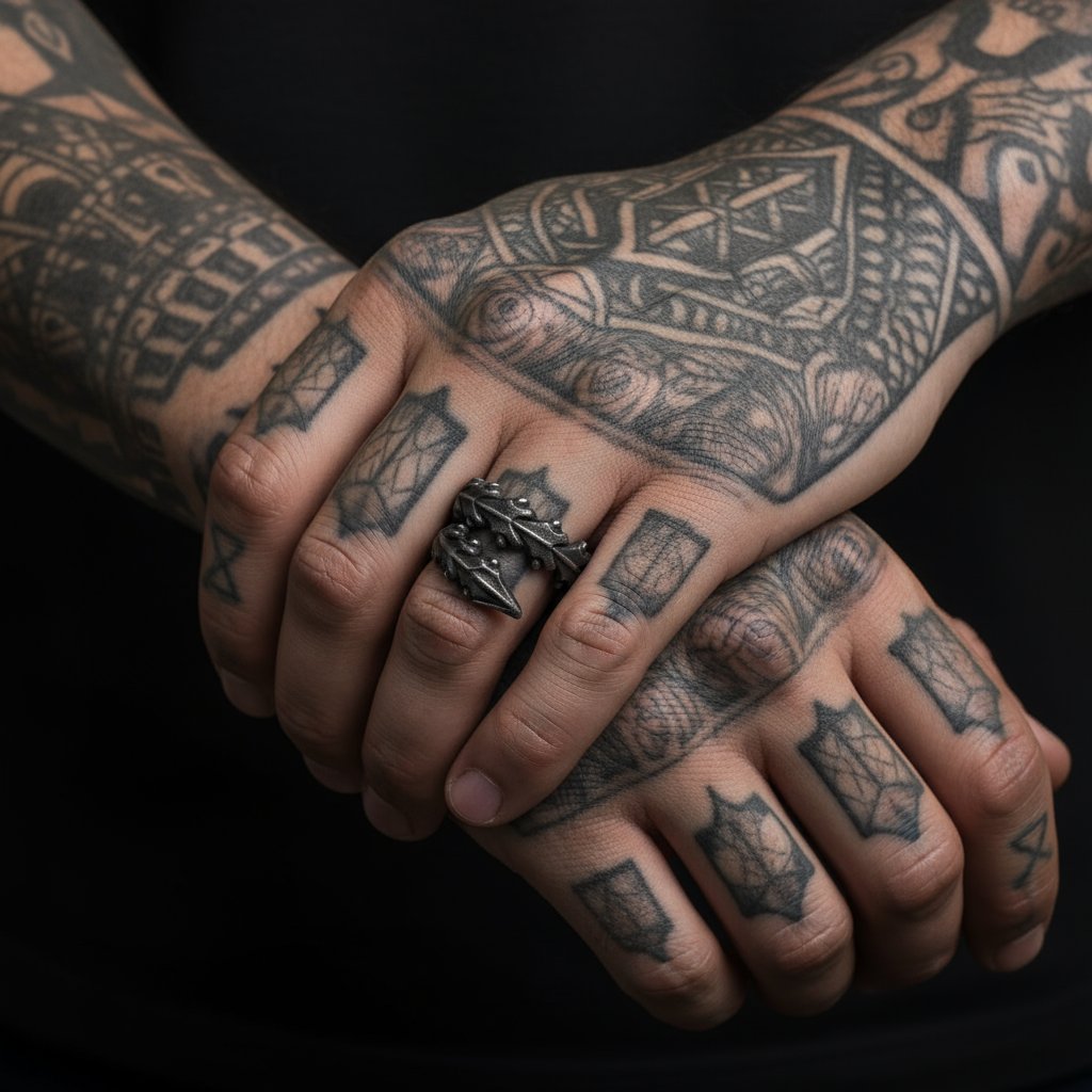 Anillo de espina