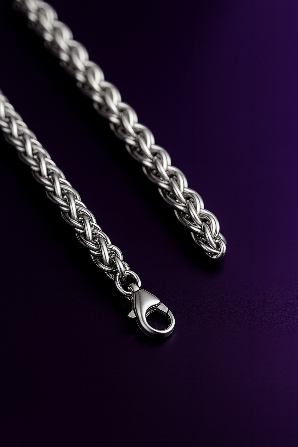 Cadena trenzada 3 MM