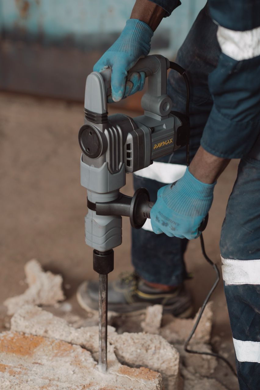 Marteau Piqueur Rawmax H-1200