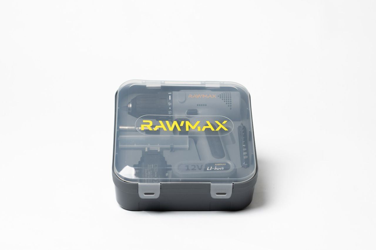 Visseuse sans fil RAWMAX