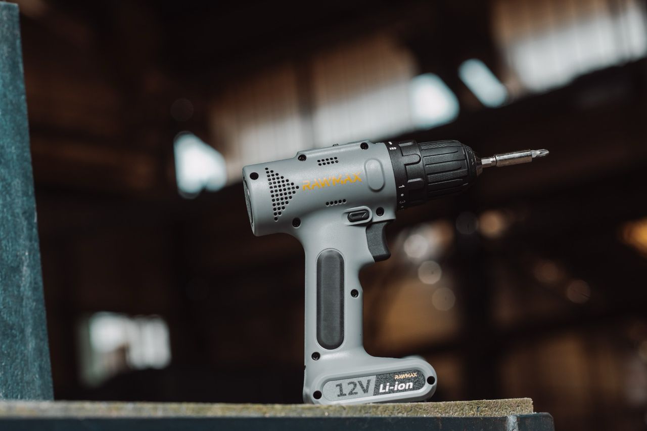 Visseuse sans fil RAWMAX