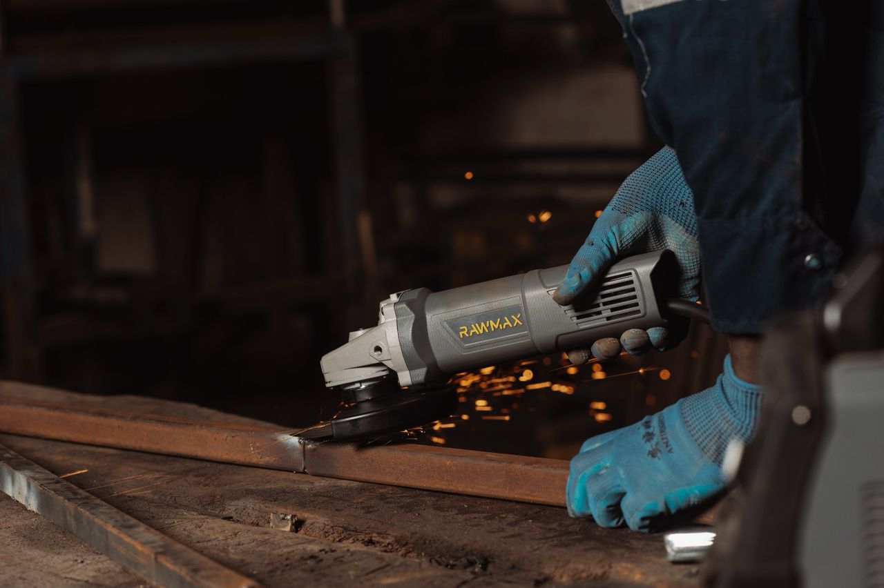 Meuleuse Rawmax MAX-G125