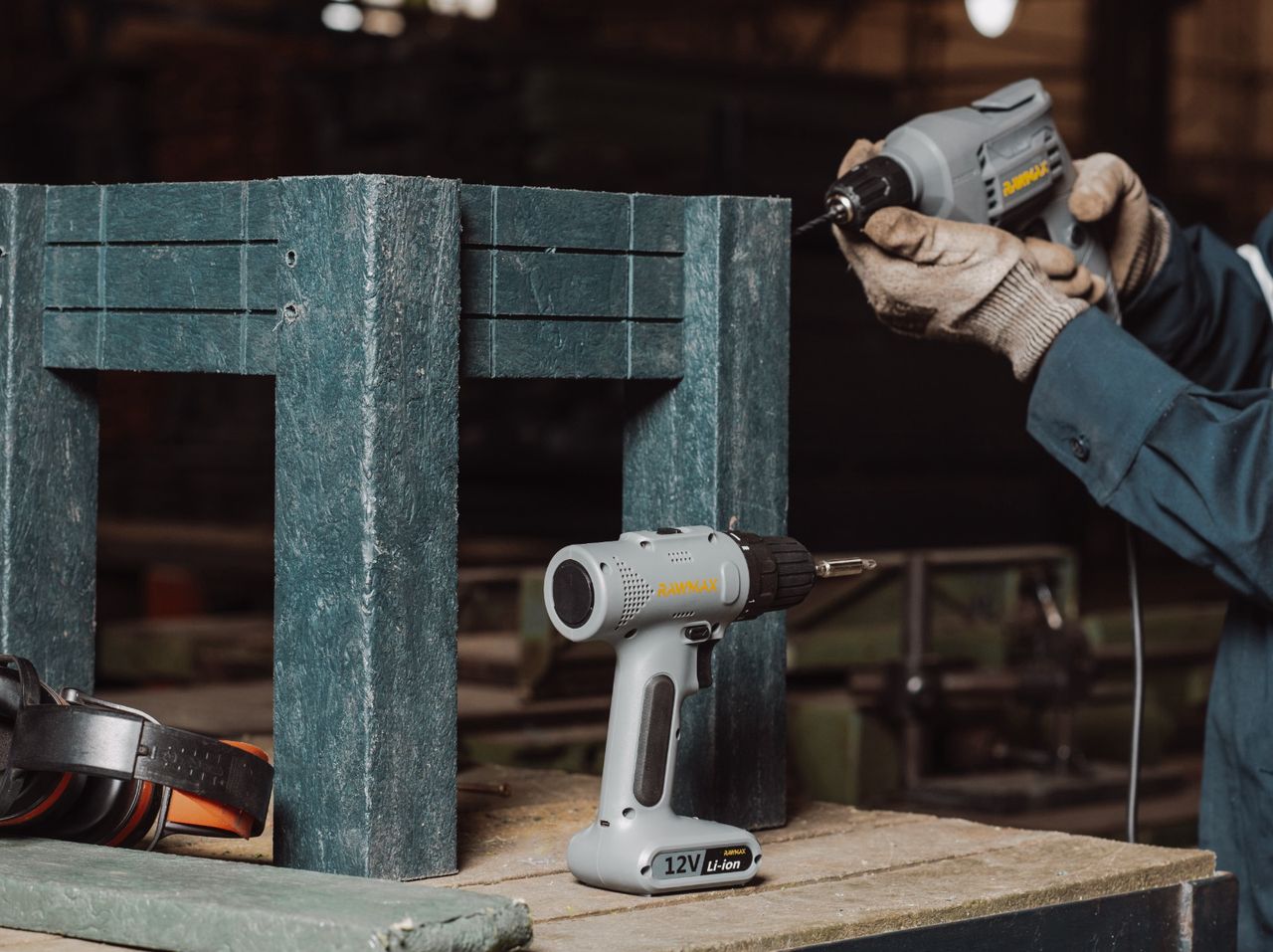 Perceuse Rawmax MAX-D550