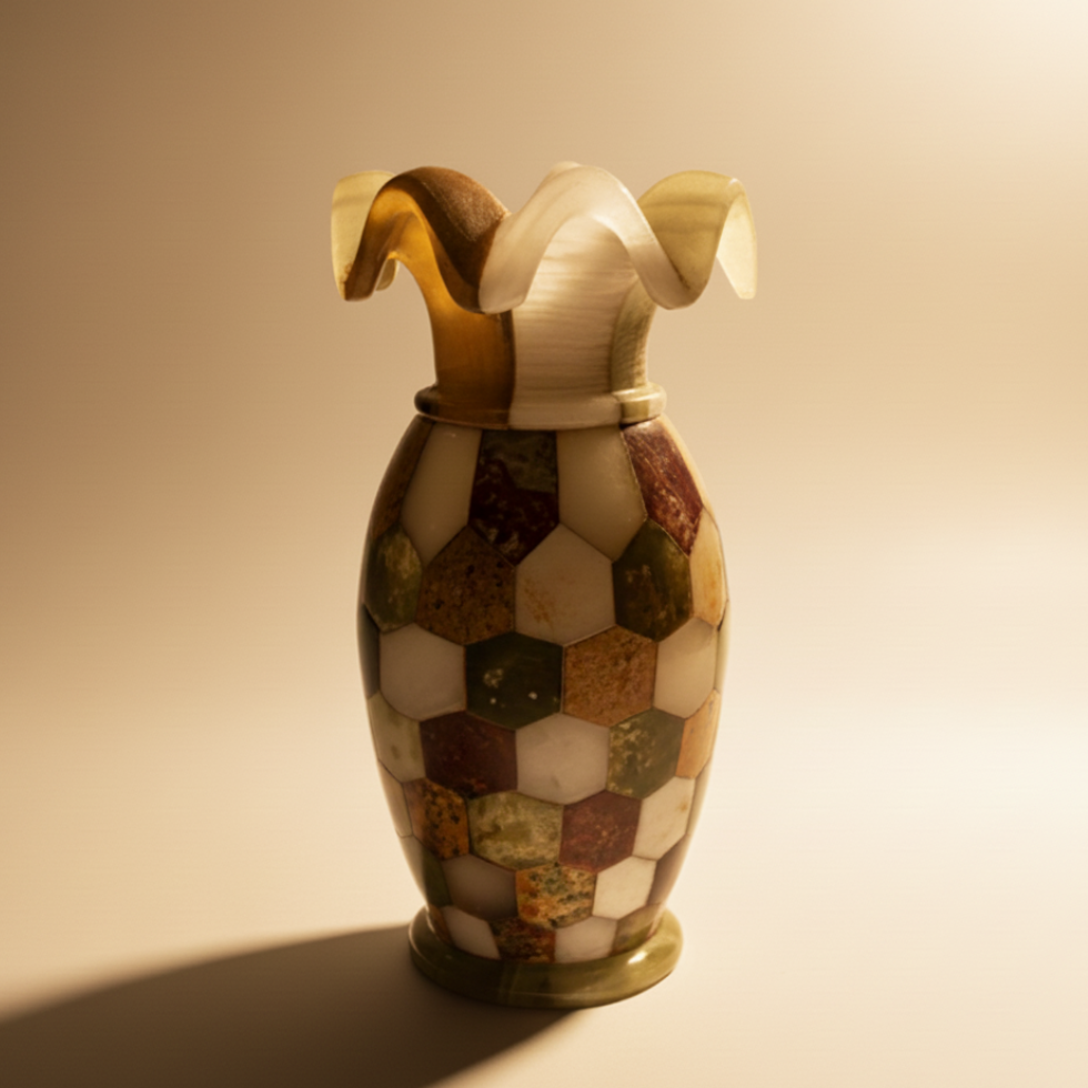 Onyx Decorative Vase