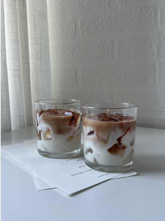 Iced Latte Candle