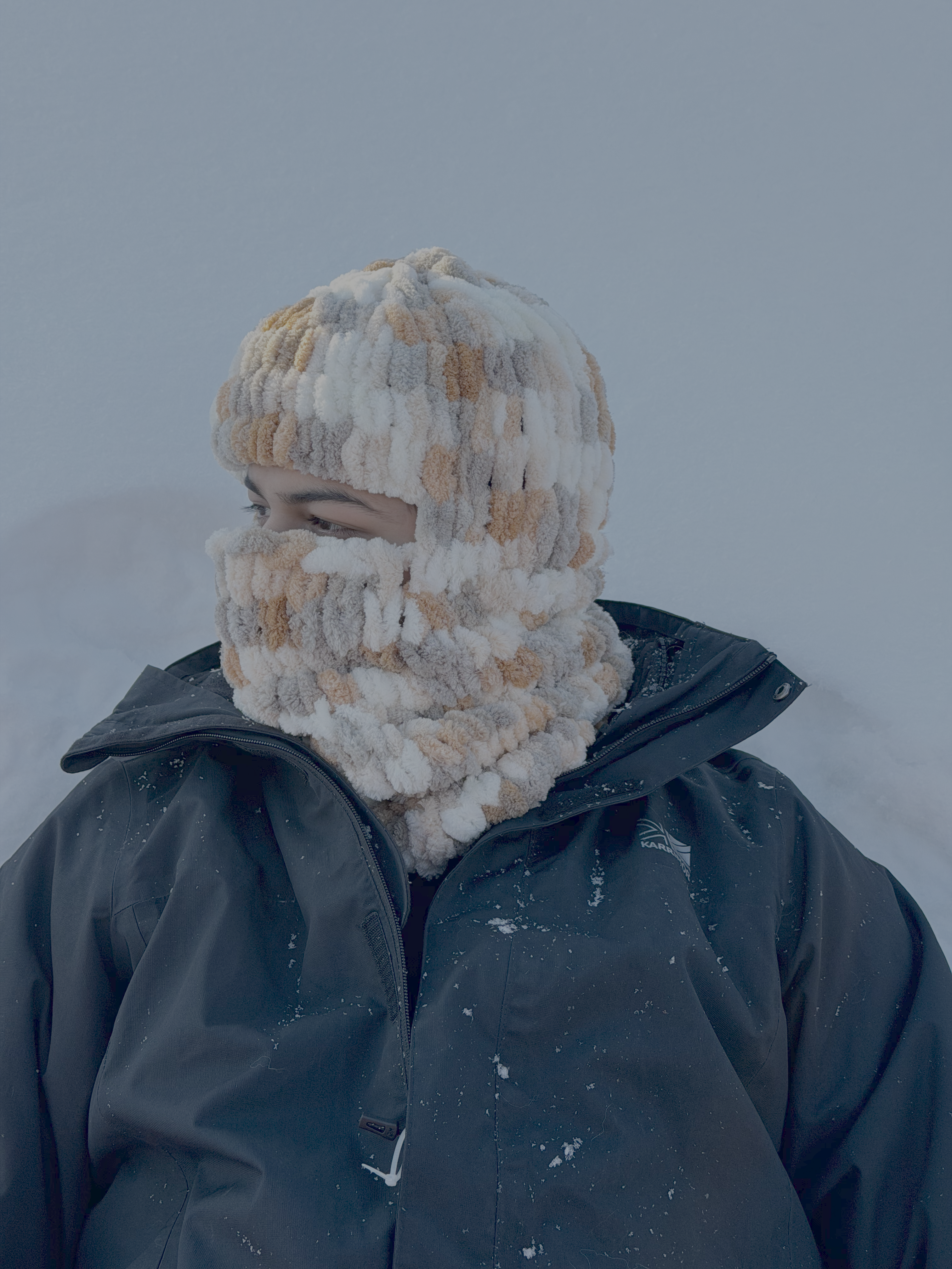 Puffy Balaclava (Multicolour)