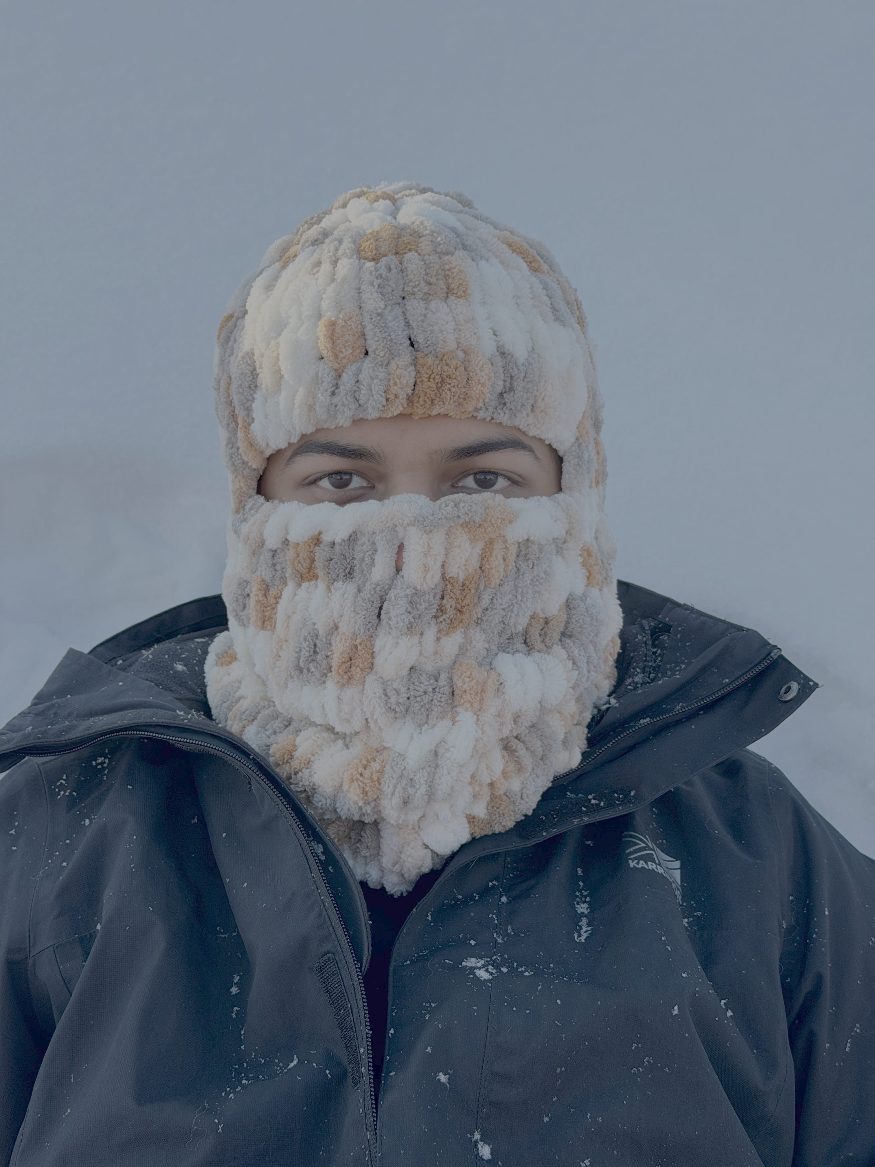 Puffy Balaclava (Multicolour)