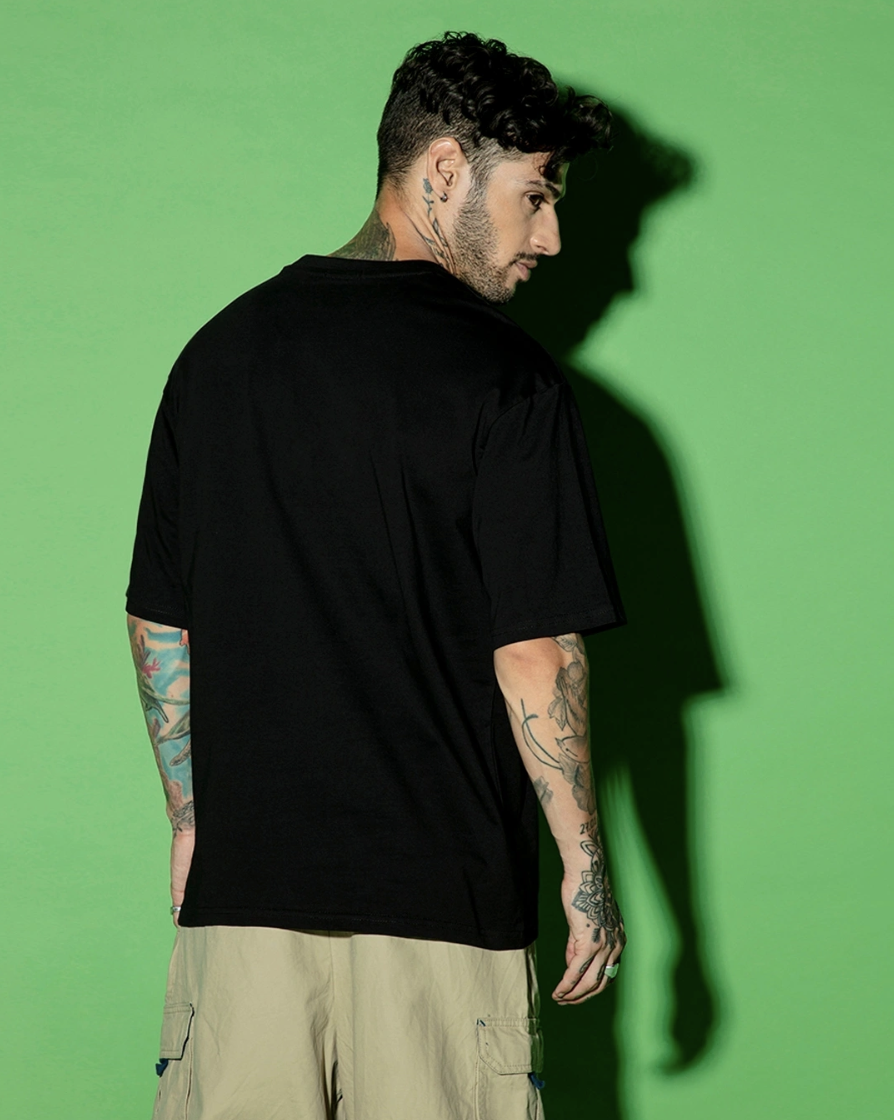 Oversized Black T-Shirt