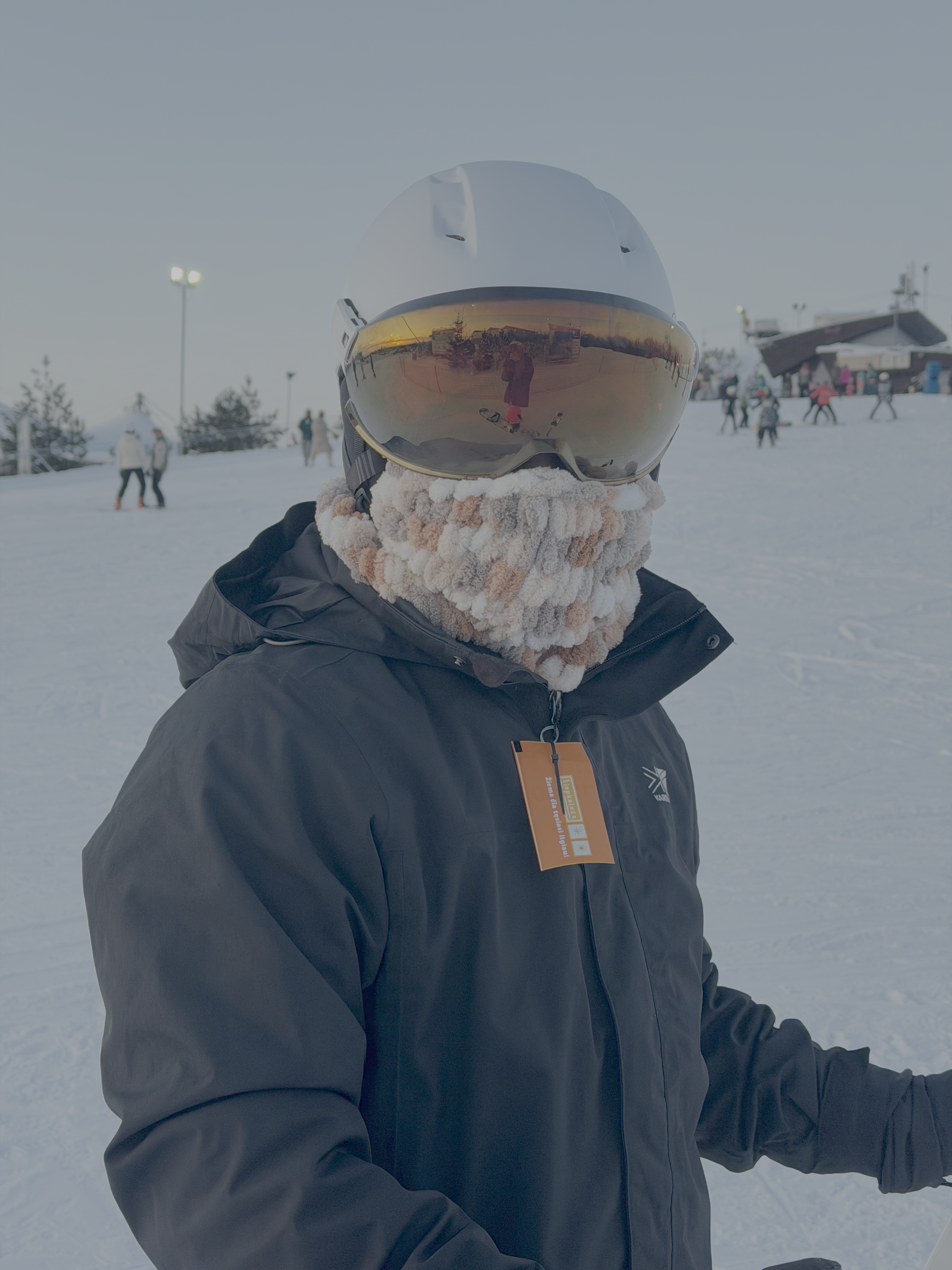 Puffy Balaclava (Multicolour)