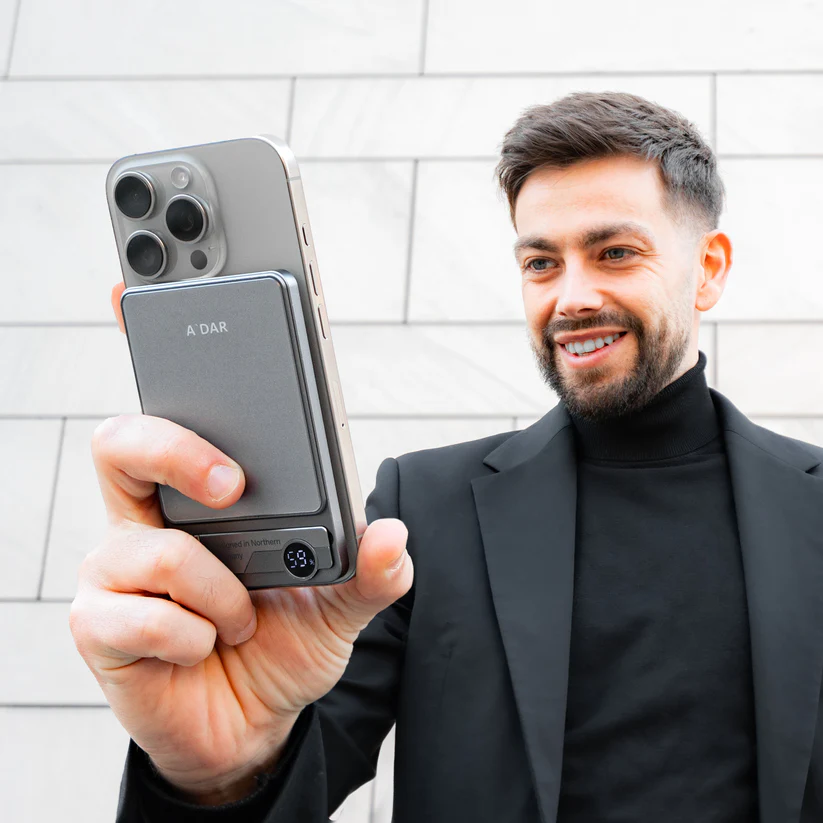 NordCharge - Powerbank magnétique 