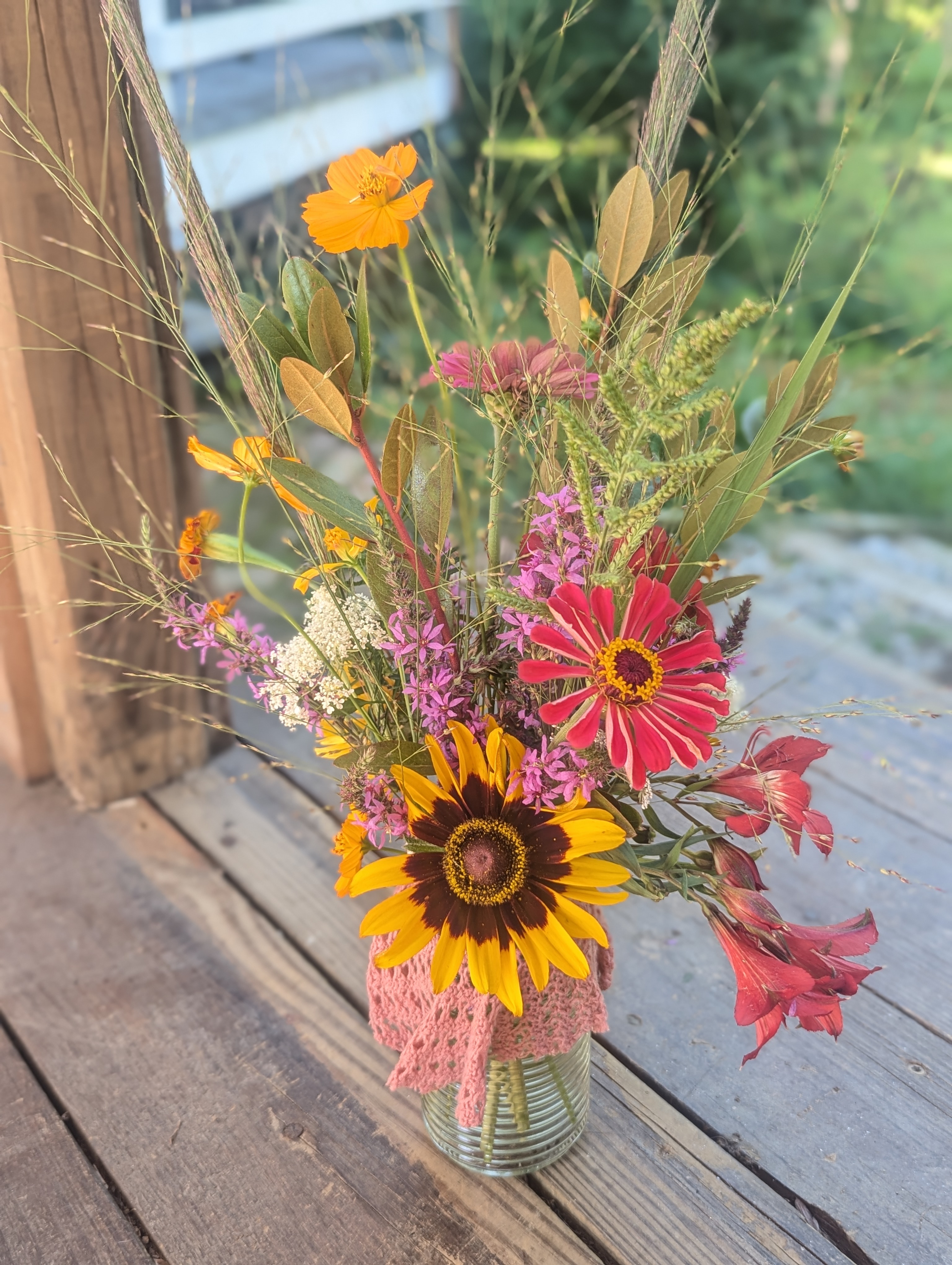 Rustic Wildflower Bouquet