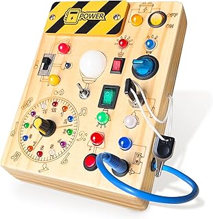 Wooden Busy Board