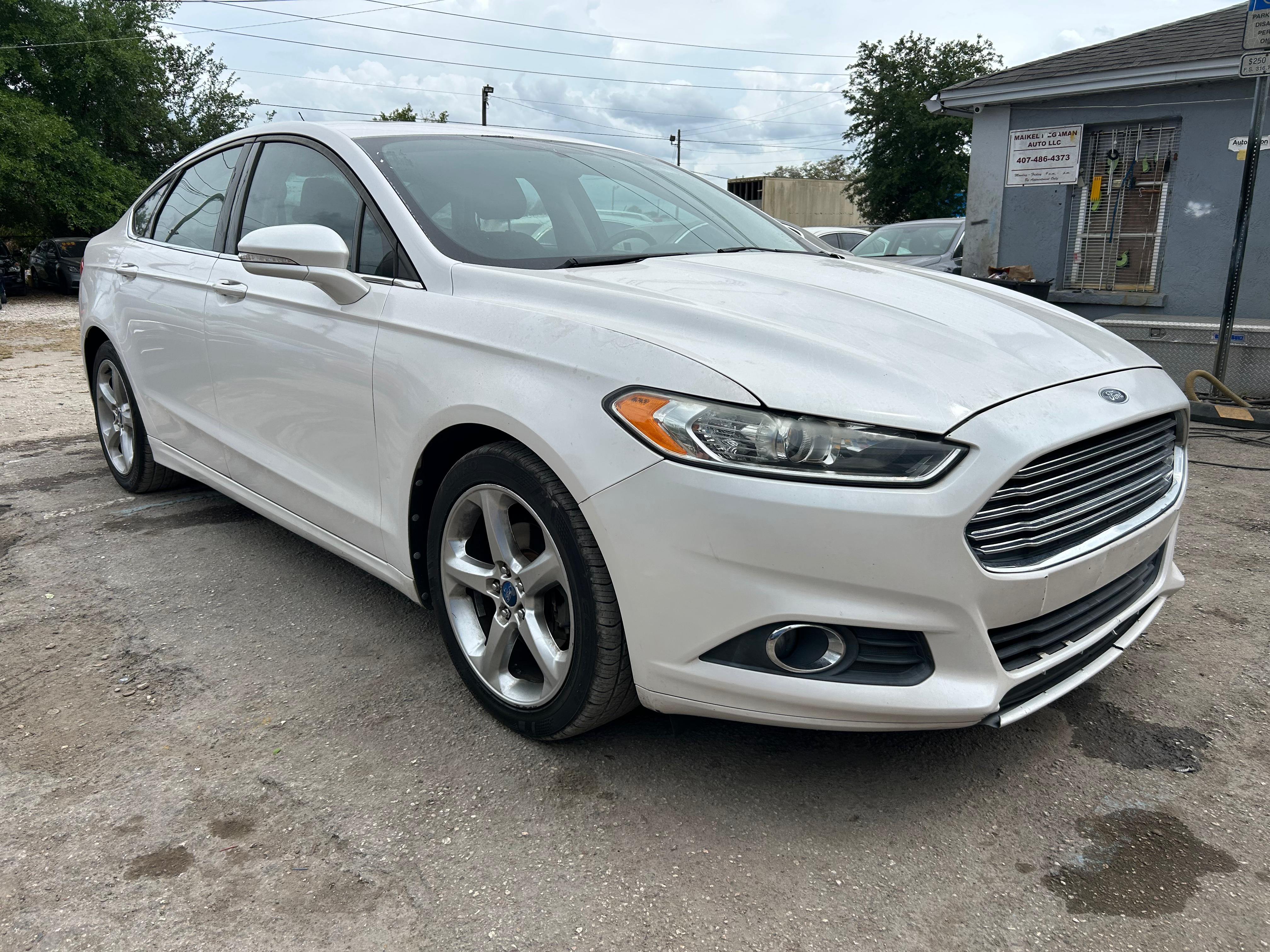 2013 FORD FUSION