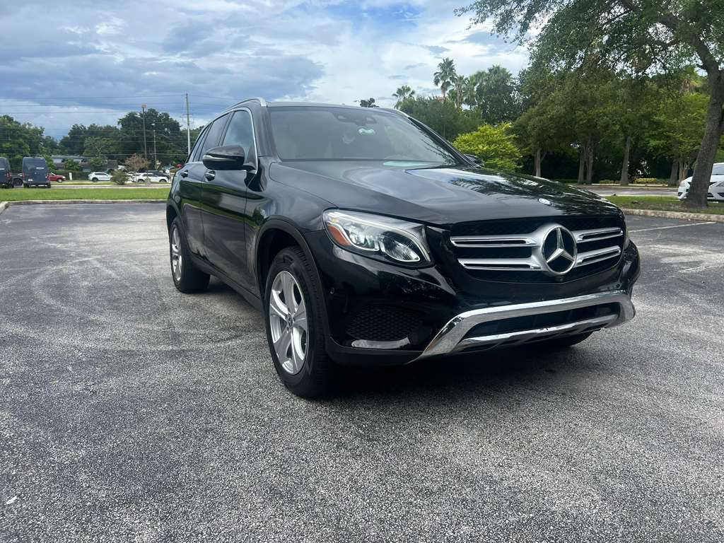 2018 MERCEDES BENZ GLC300