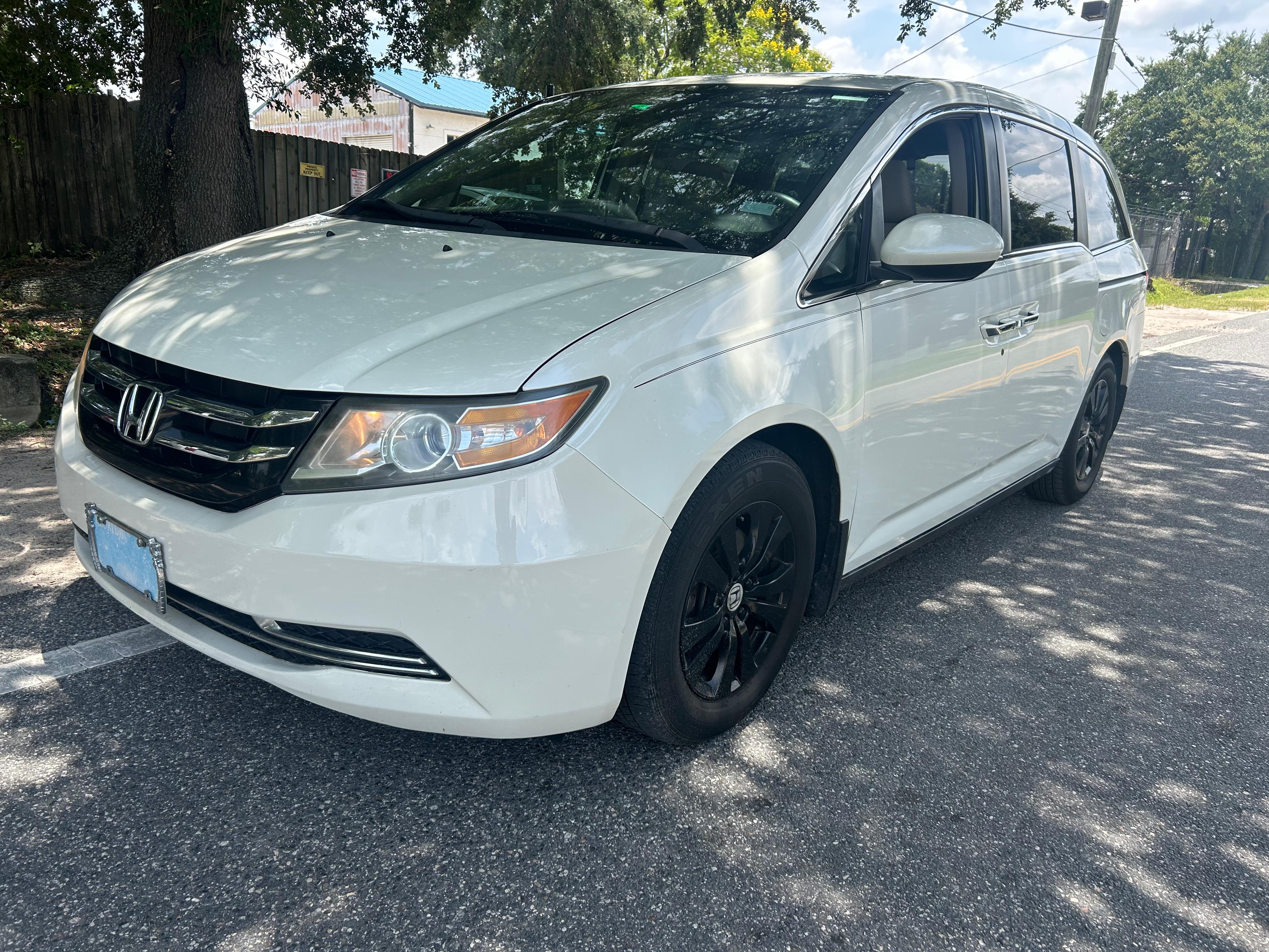 2014 HONDA ODYSSEY