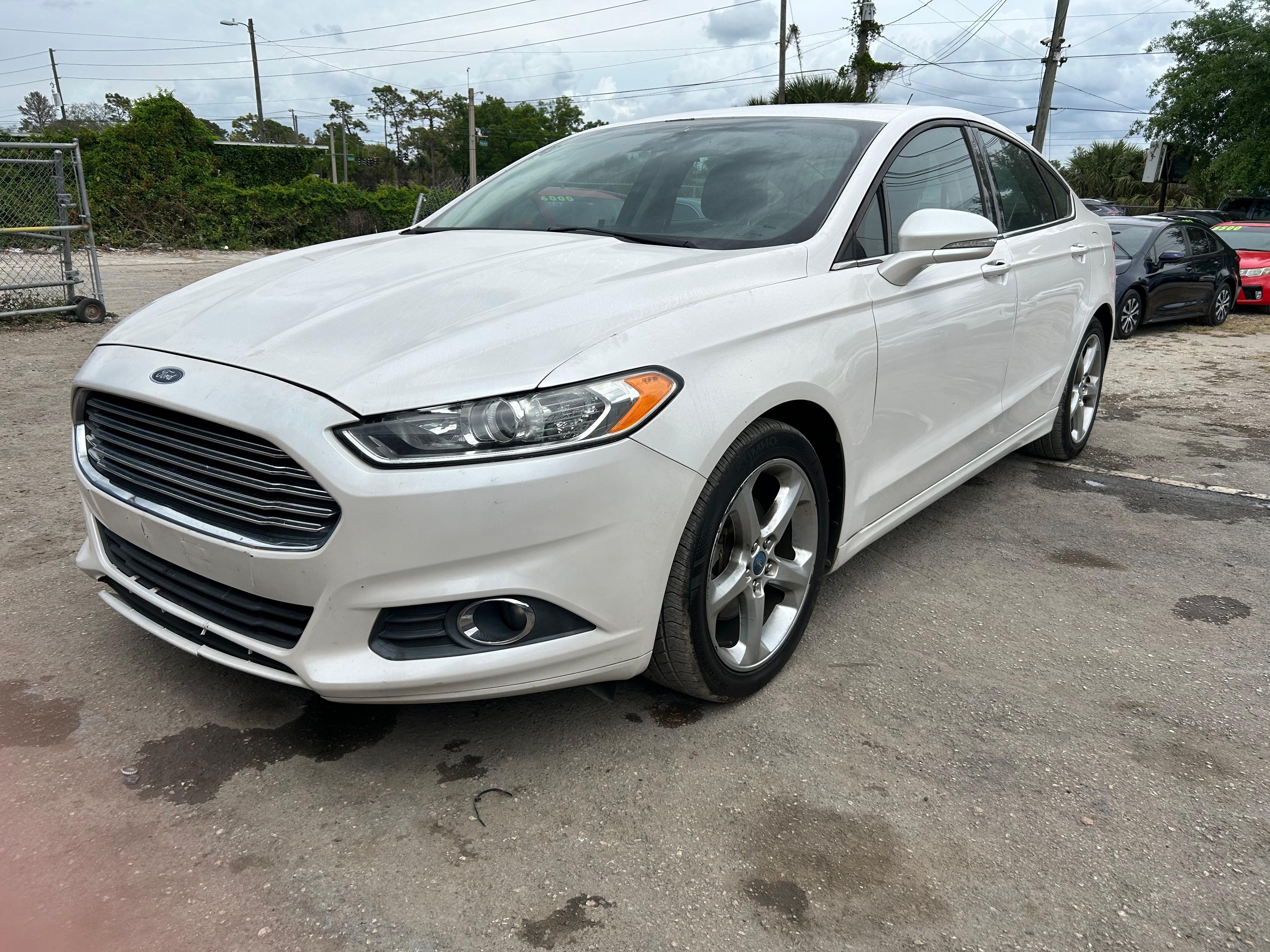 2013 FORD FUSION