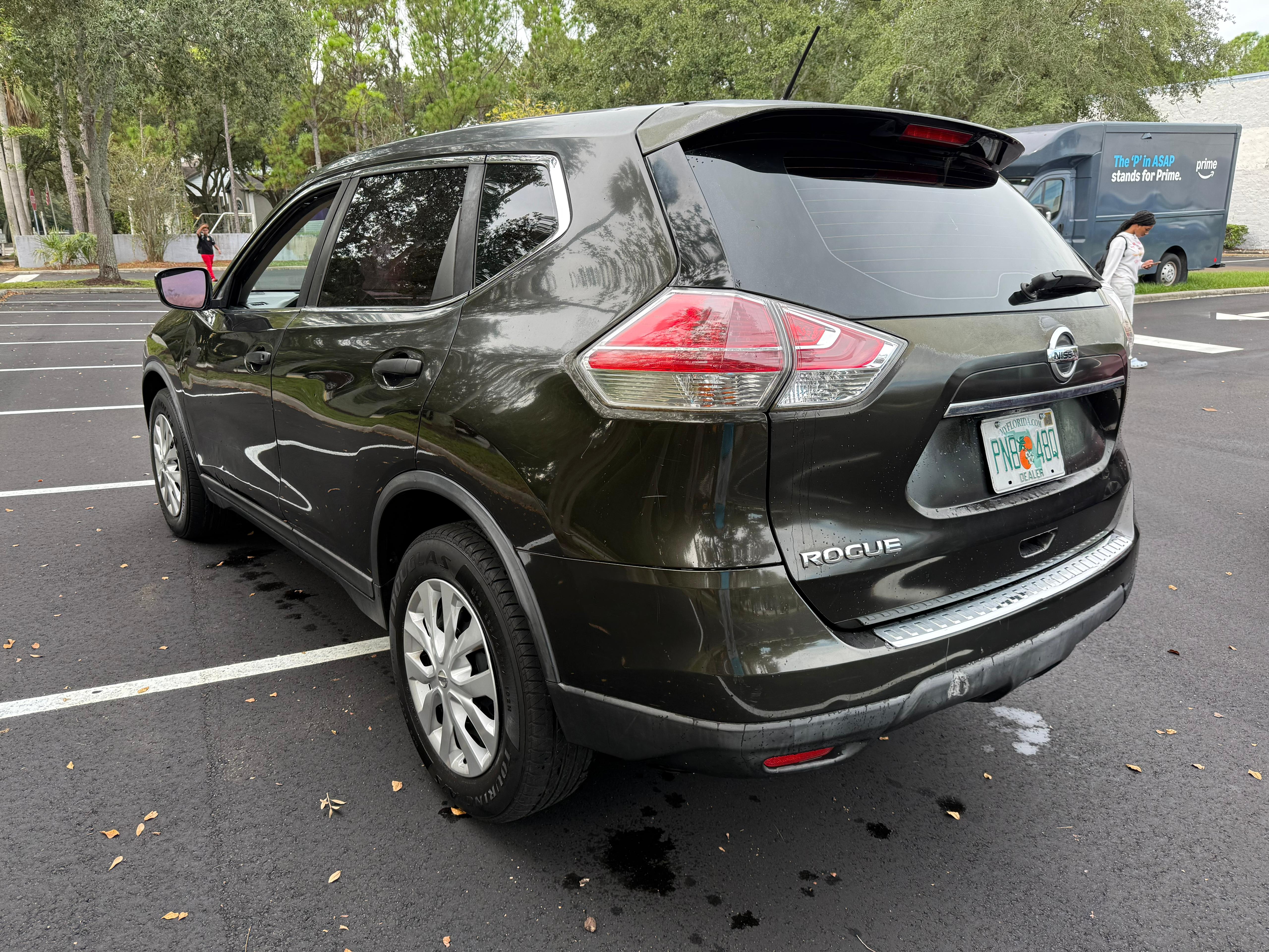 2016 NISSAN ROGUE 
