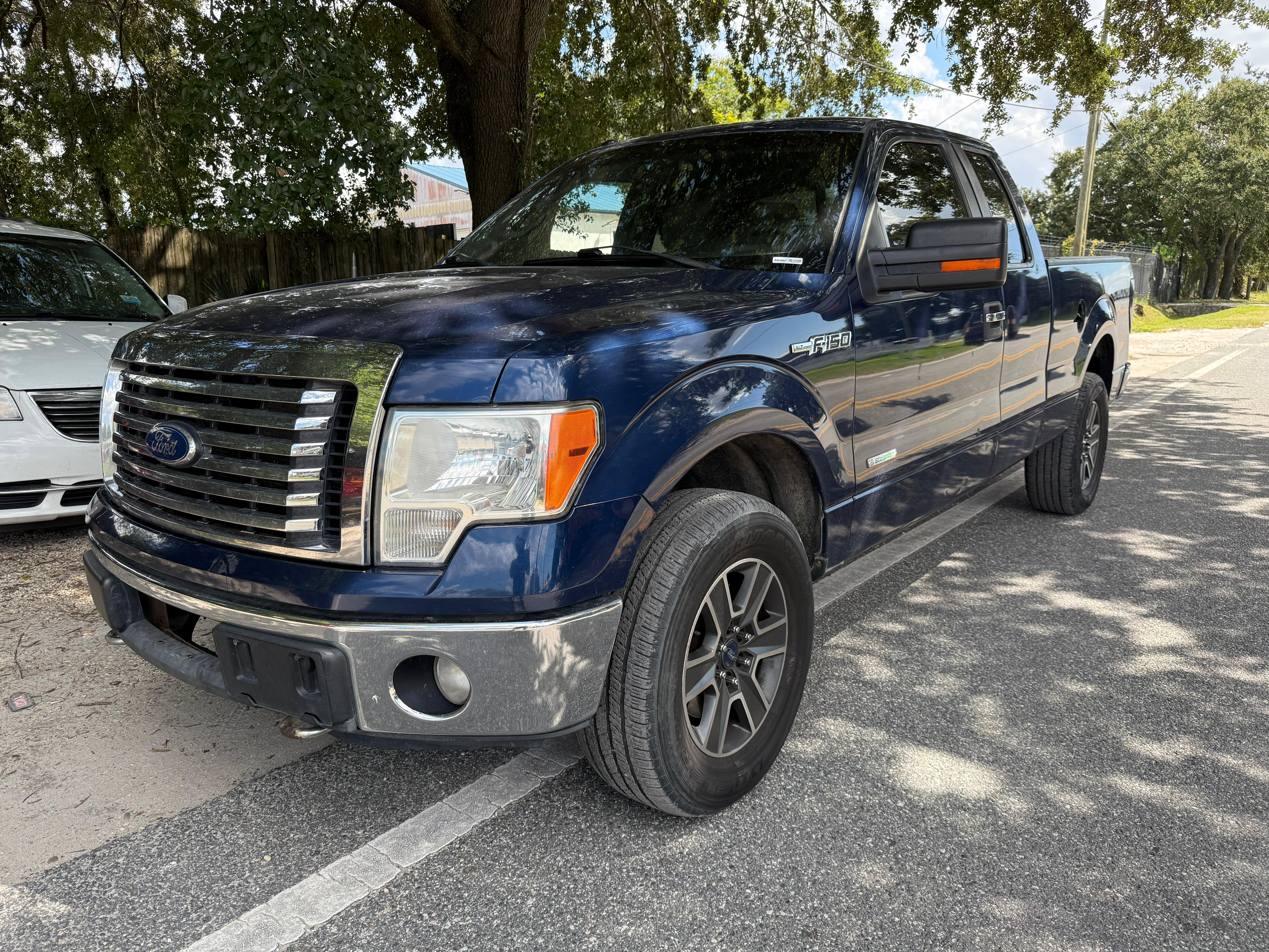 2012 FORD F150 