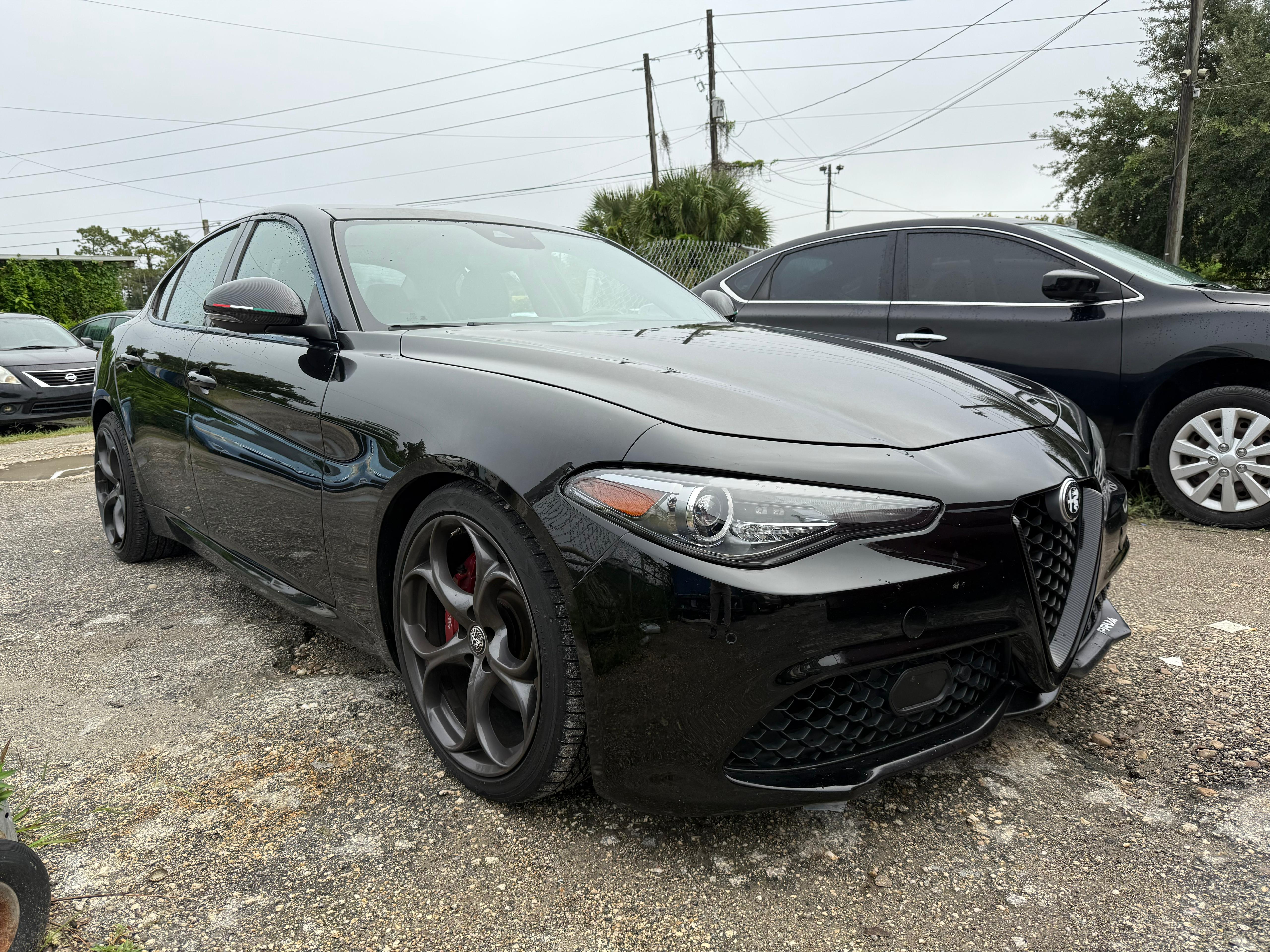 2017 ALFA ROMEO GIULIA