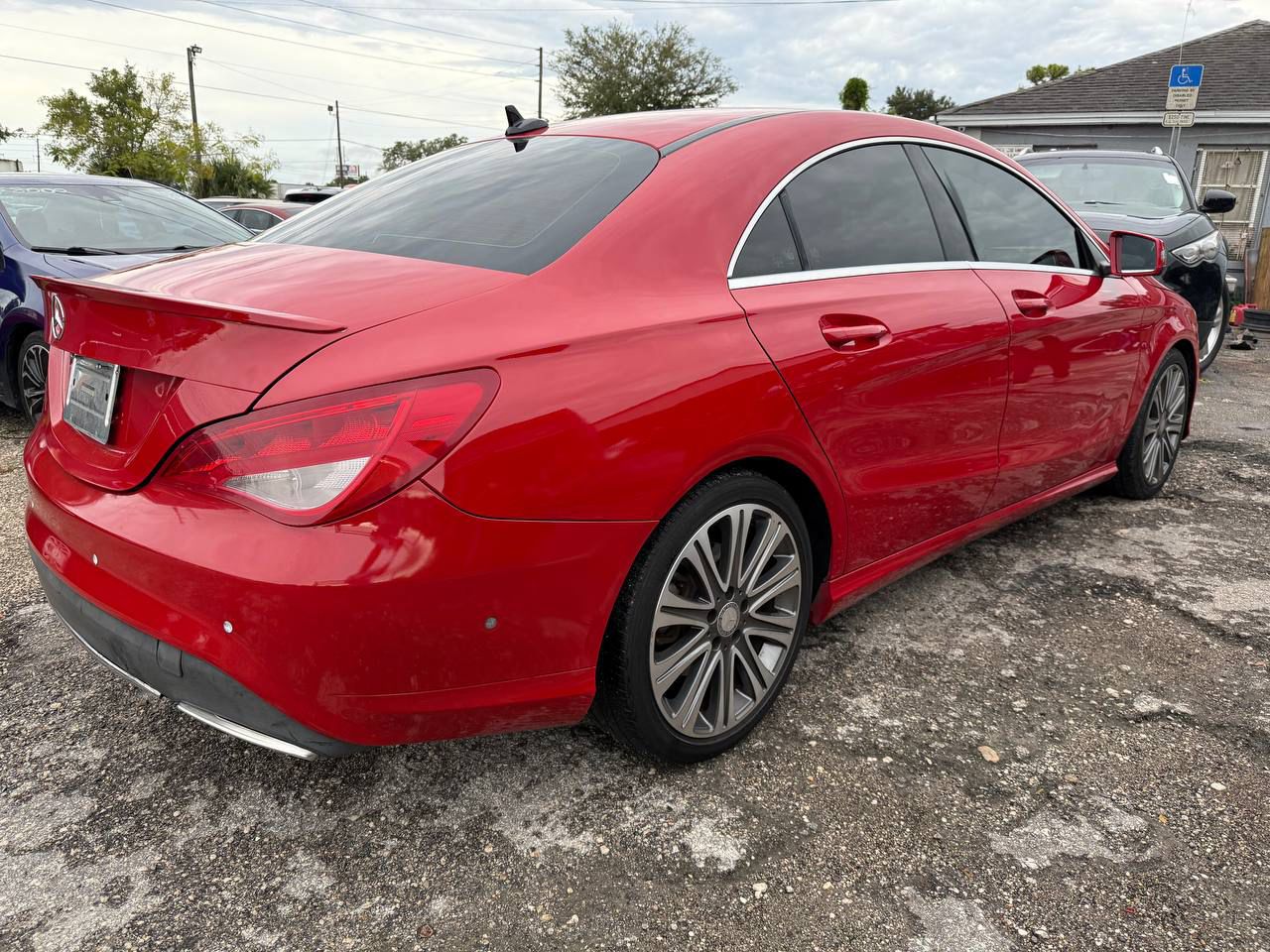2017 MERCEDES BENZ CLA250