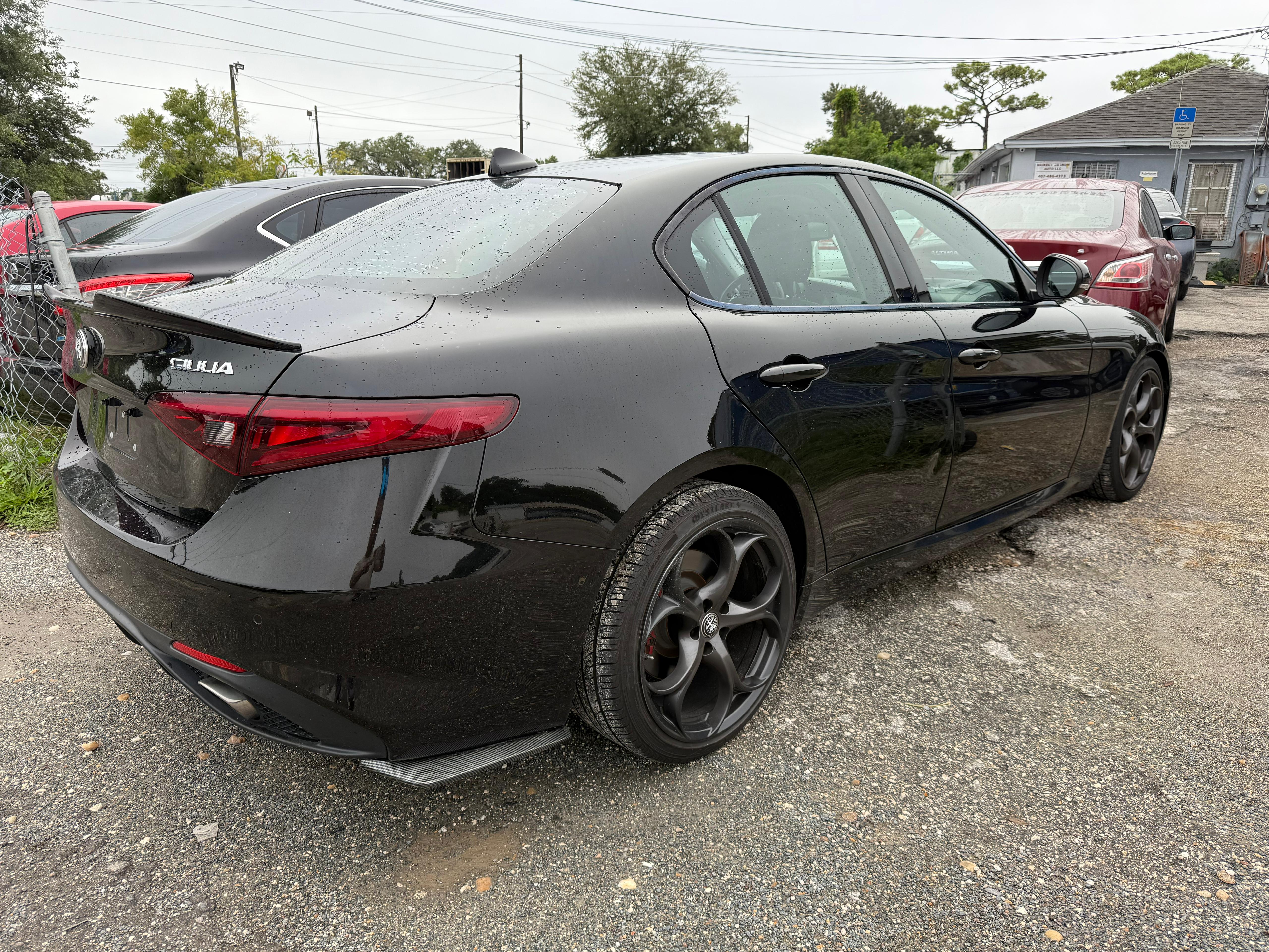 2017 ALFA ROMEO GIULIA