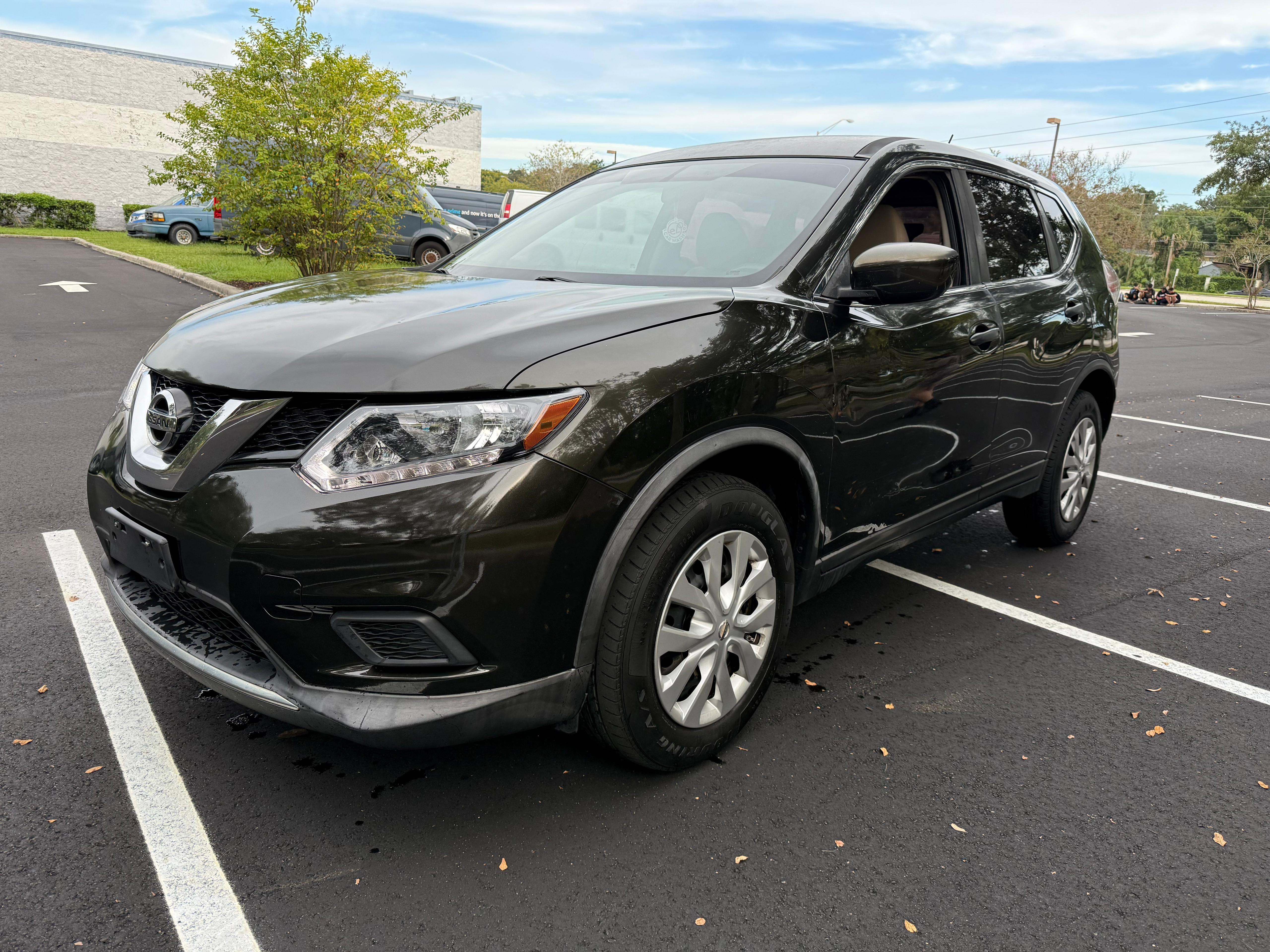 2016 NISSAN ROGUE 