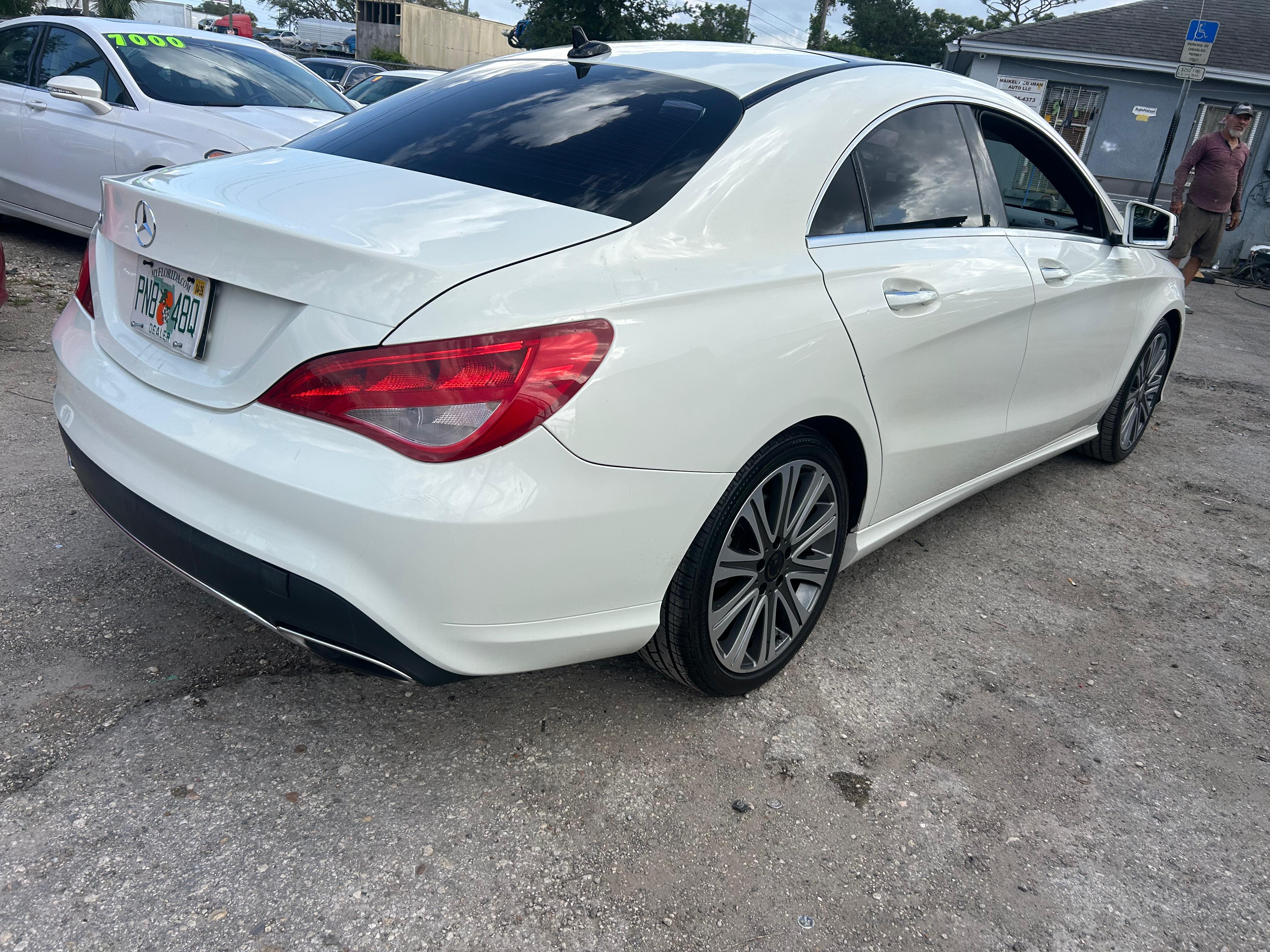 2017 MERCEDES BENZ CLA250