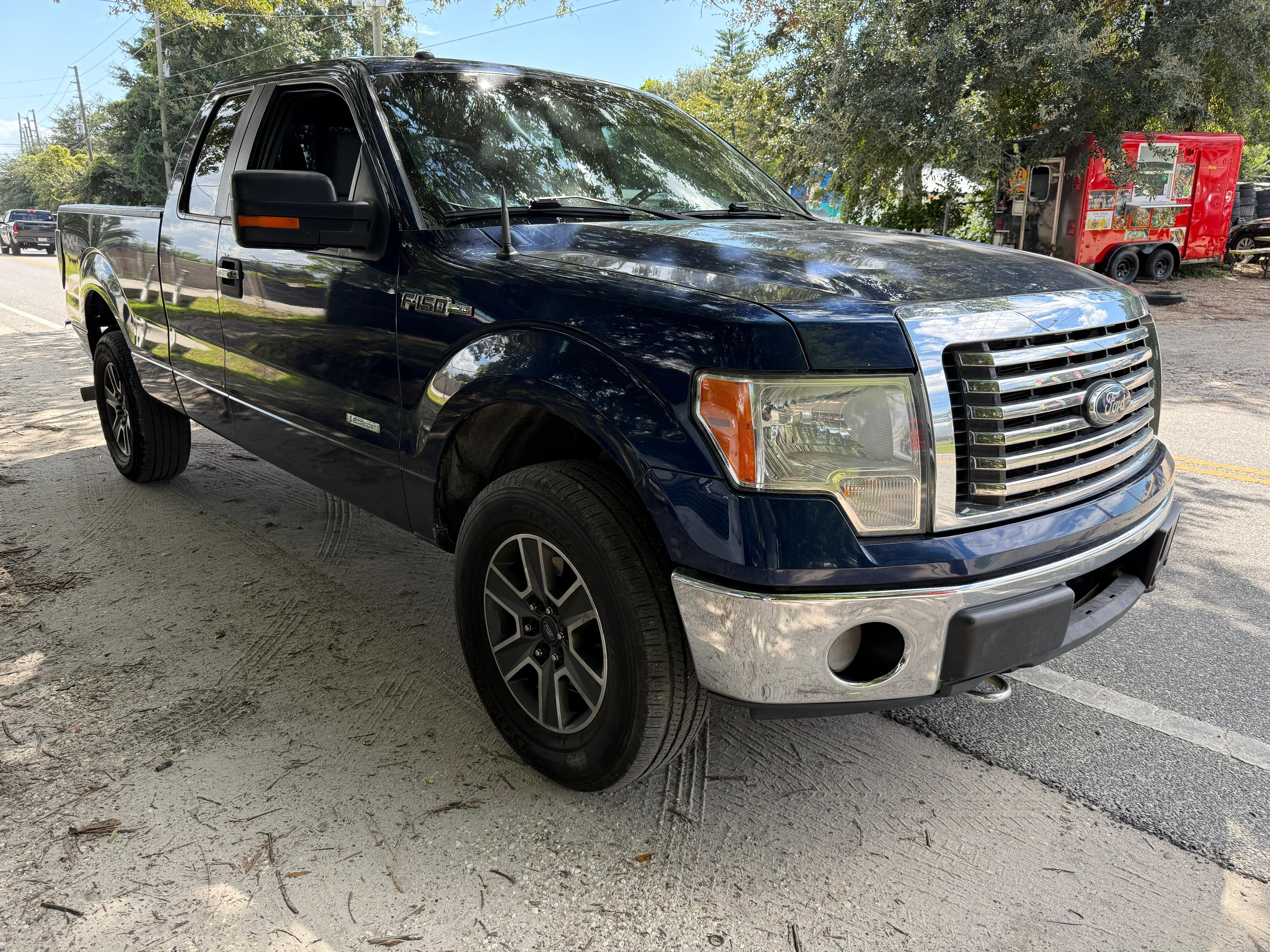 2012 FORD F150 