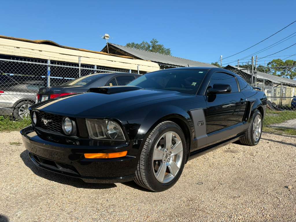 2007 FORD MUSTANG GT 