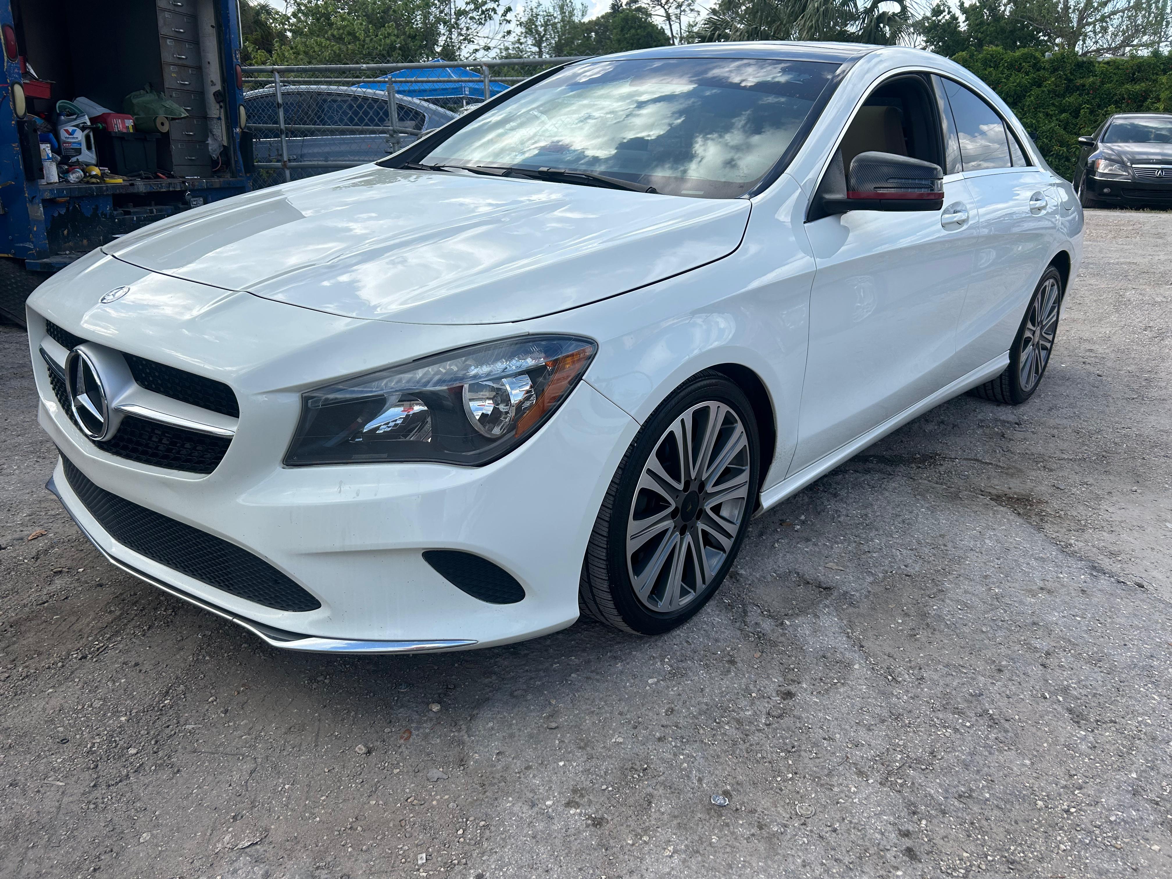 2017 MERCEDES BENZ CLA250