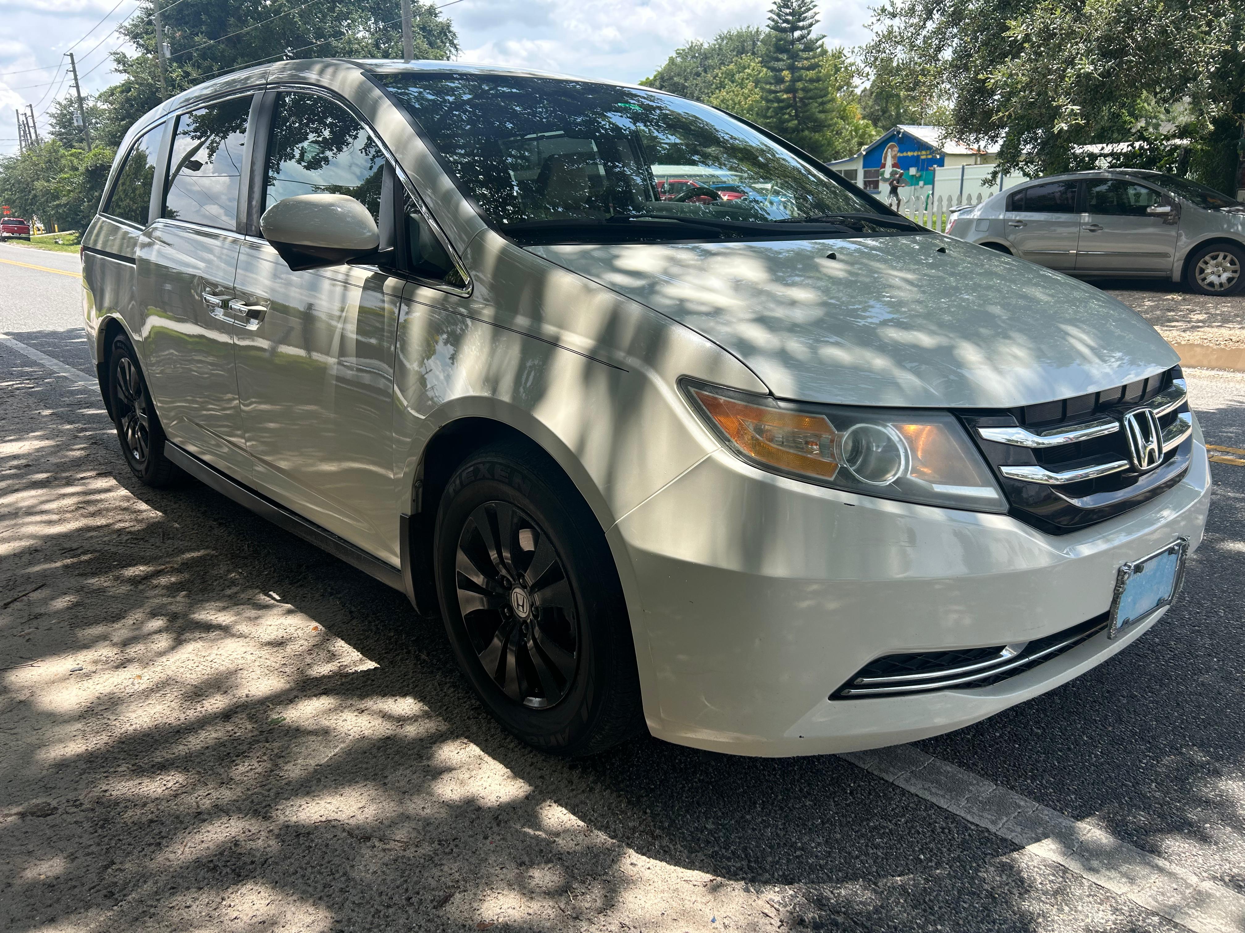 2014 HONDA ODYSSEY