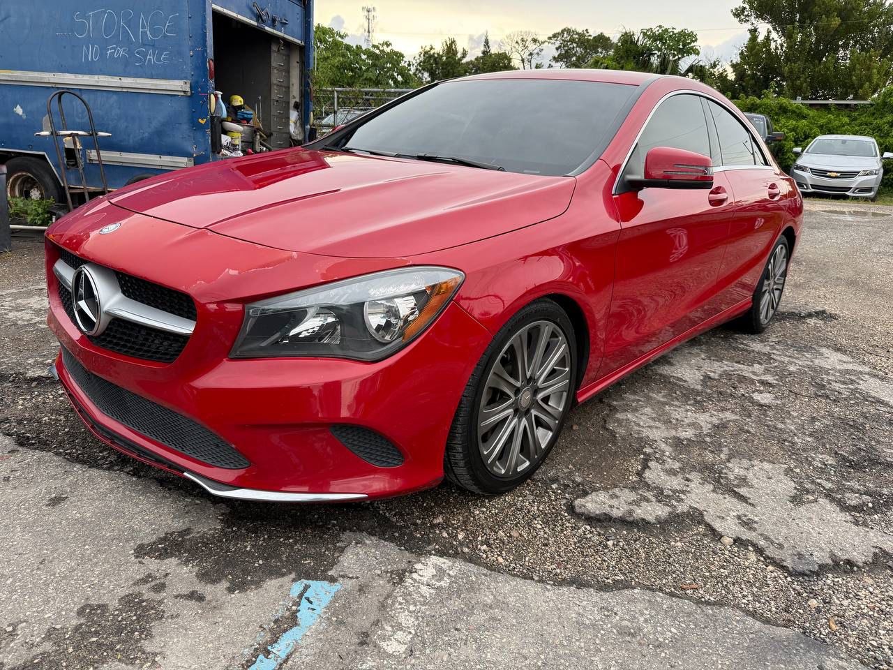 2017 MERCEDES BENZ CLA250