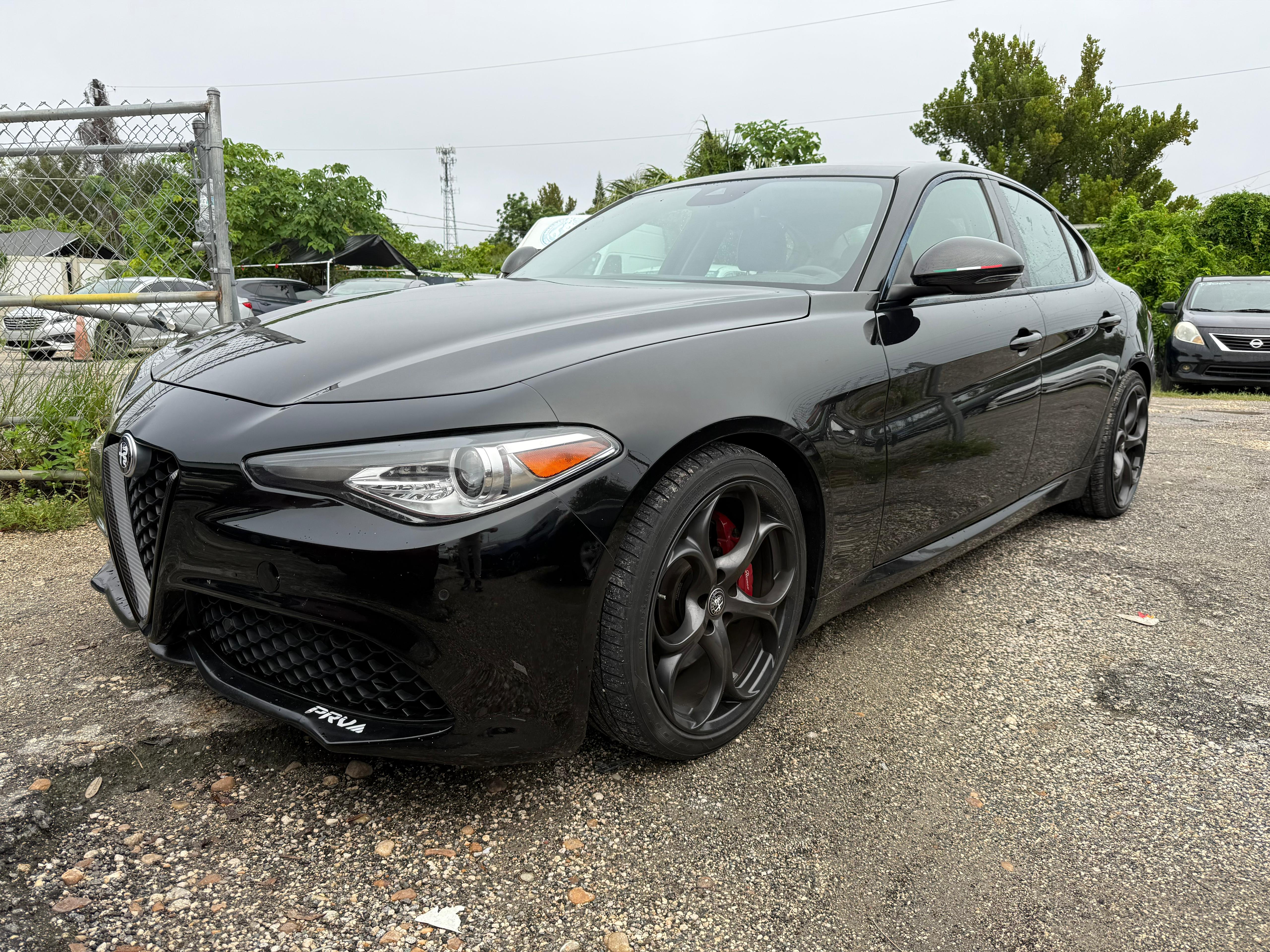 2017 ALFA ROMEO GIULIA