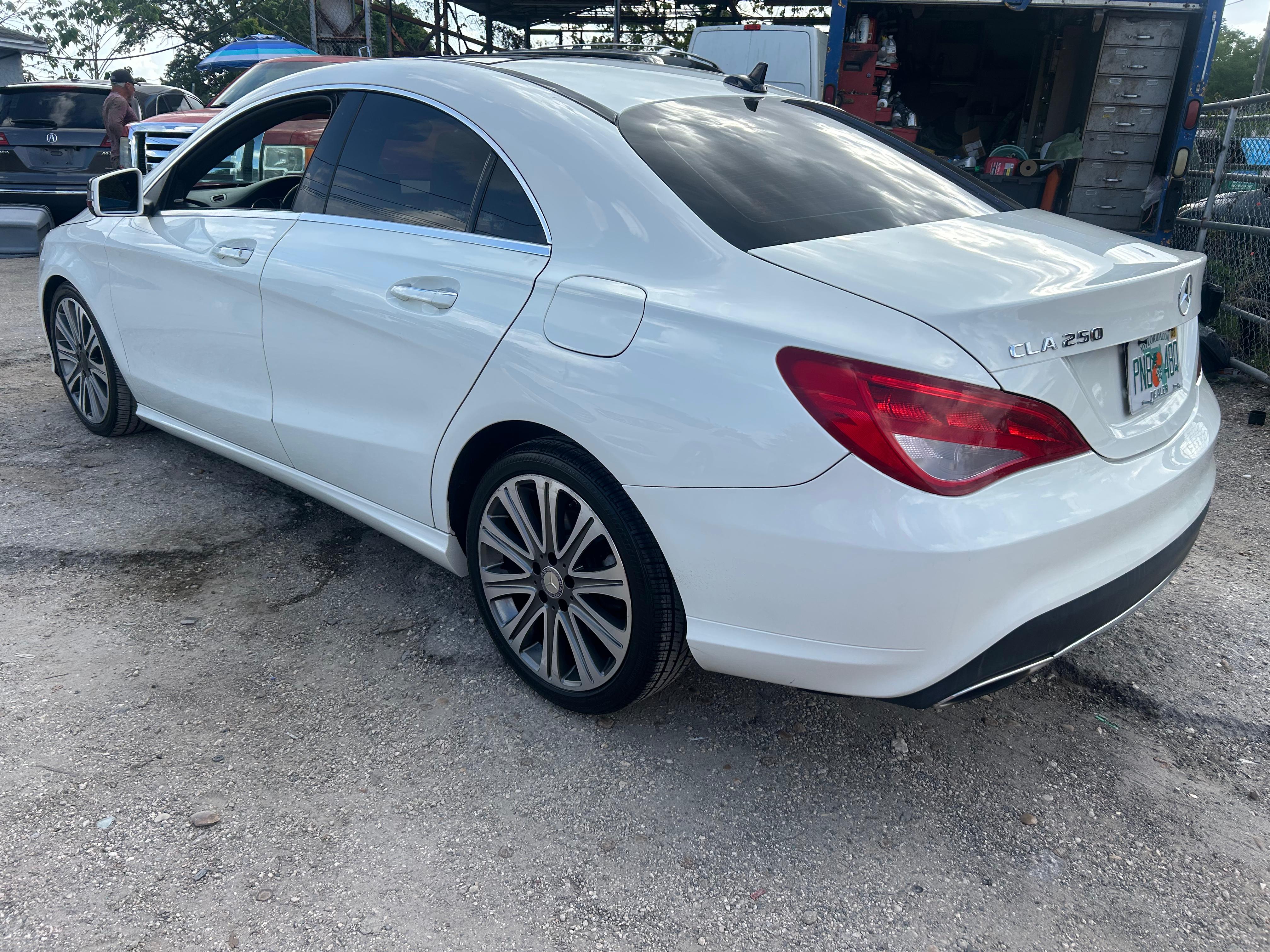 2017 MERCEDES BENZ CLA250