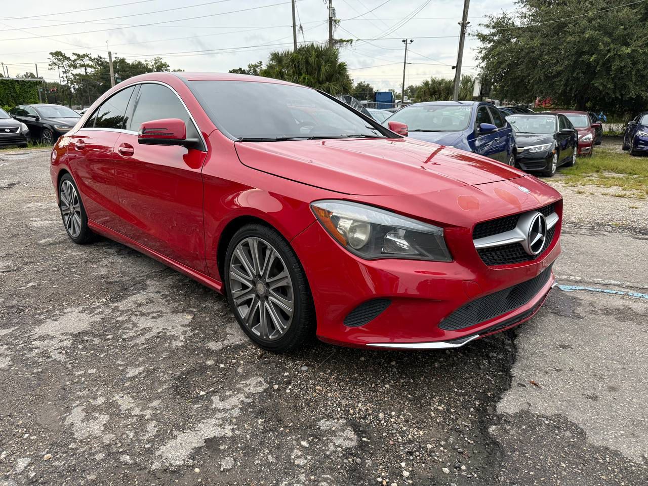 2017 MERCEDES BENZ CLA250