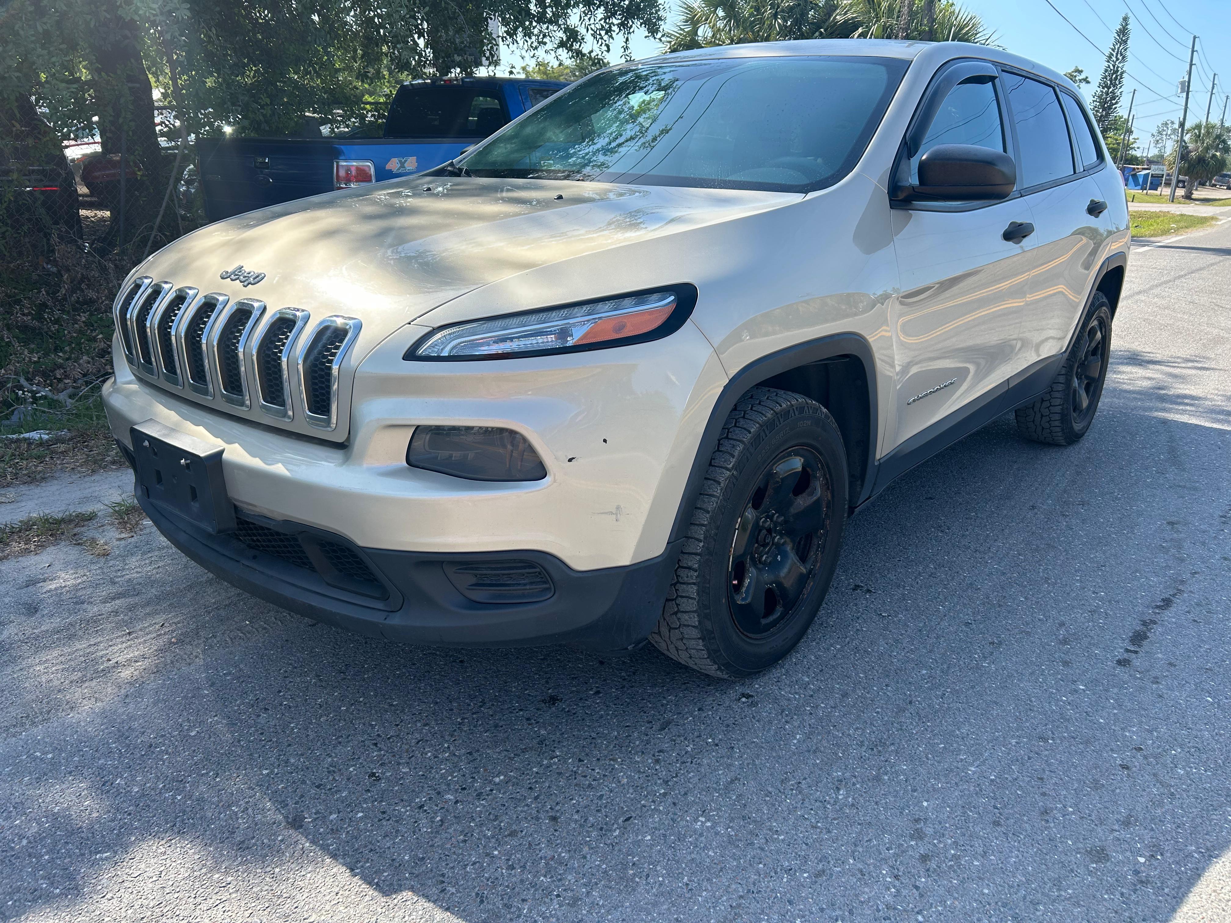 2014 JEEP CHEROKEE
