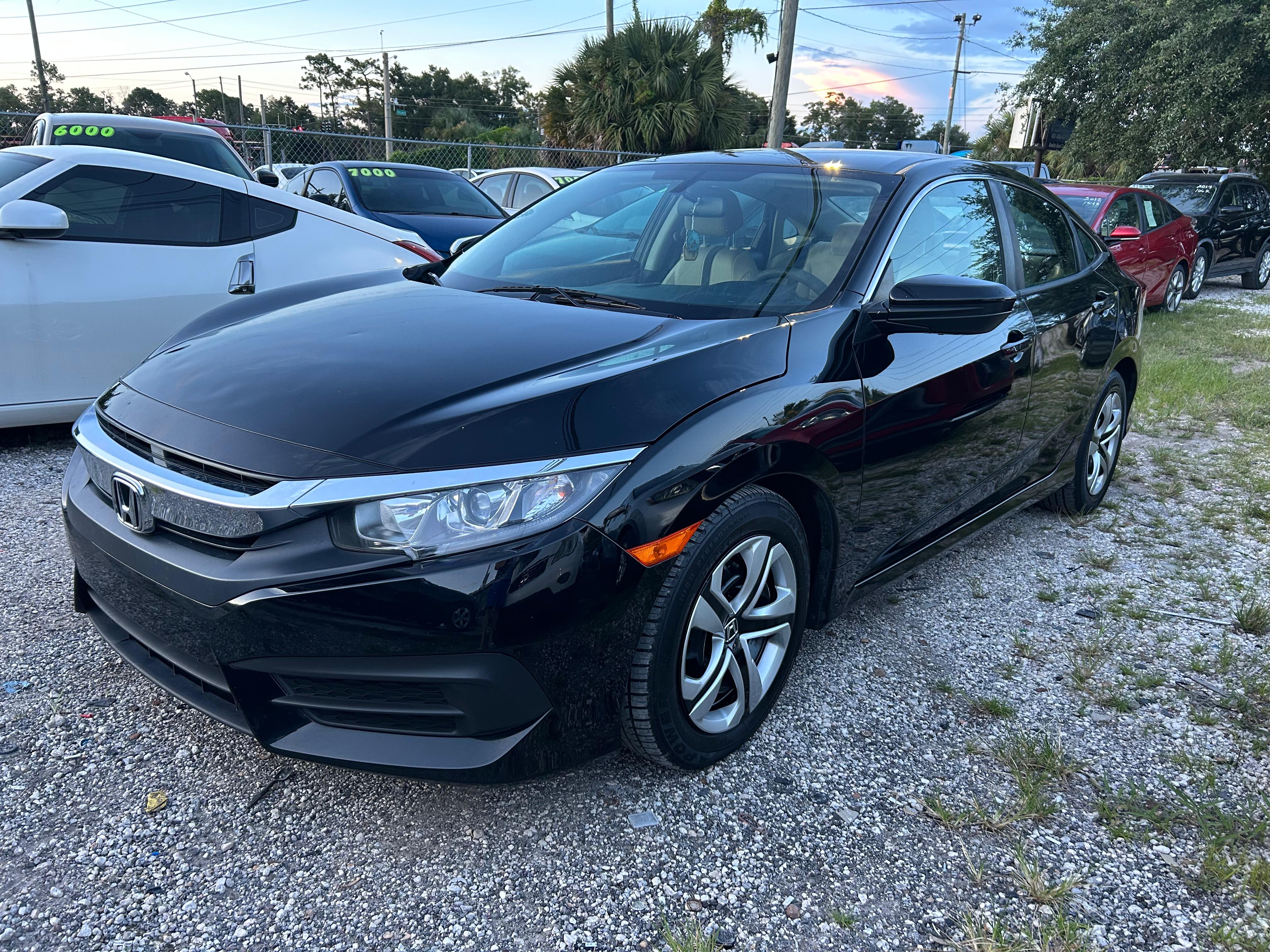 2018 HONDA CIVIC