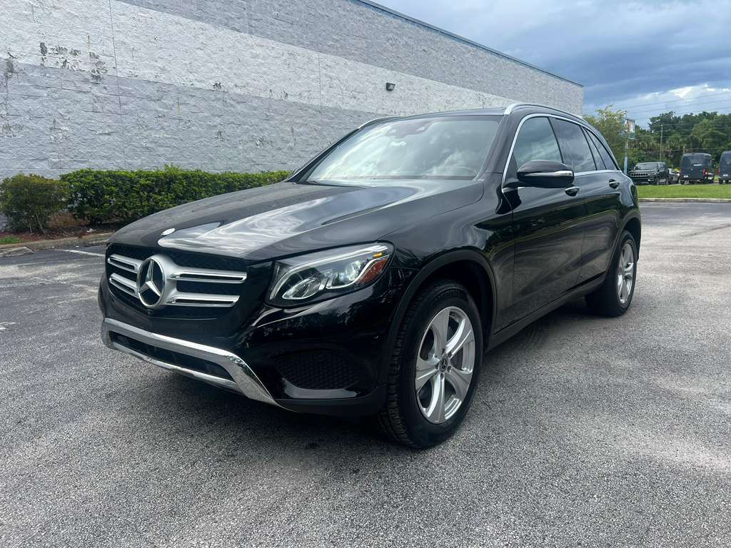 2018 MERCEDES BENZ GLC300