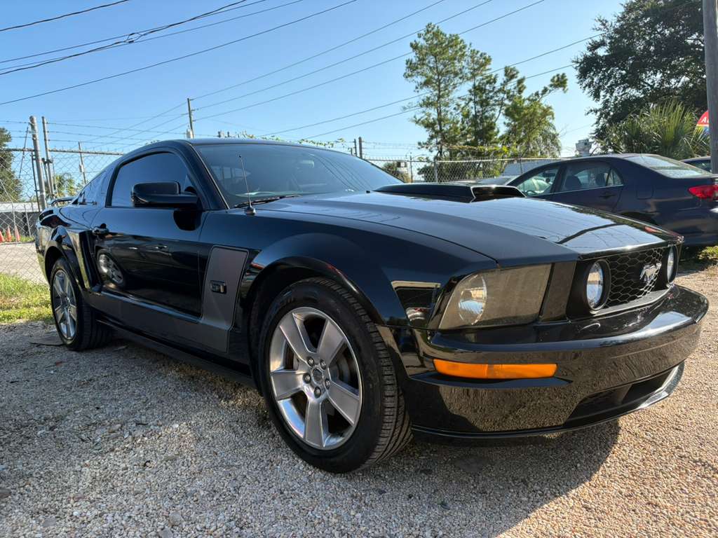 2007 FORD MUSTANG GT 