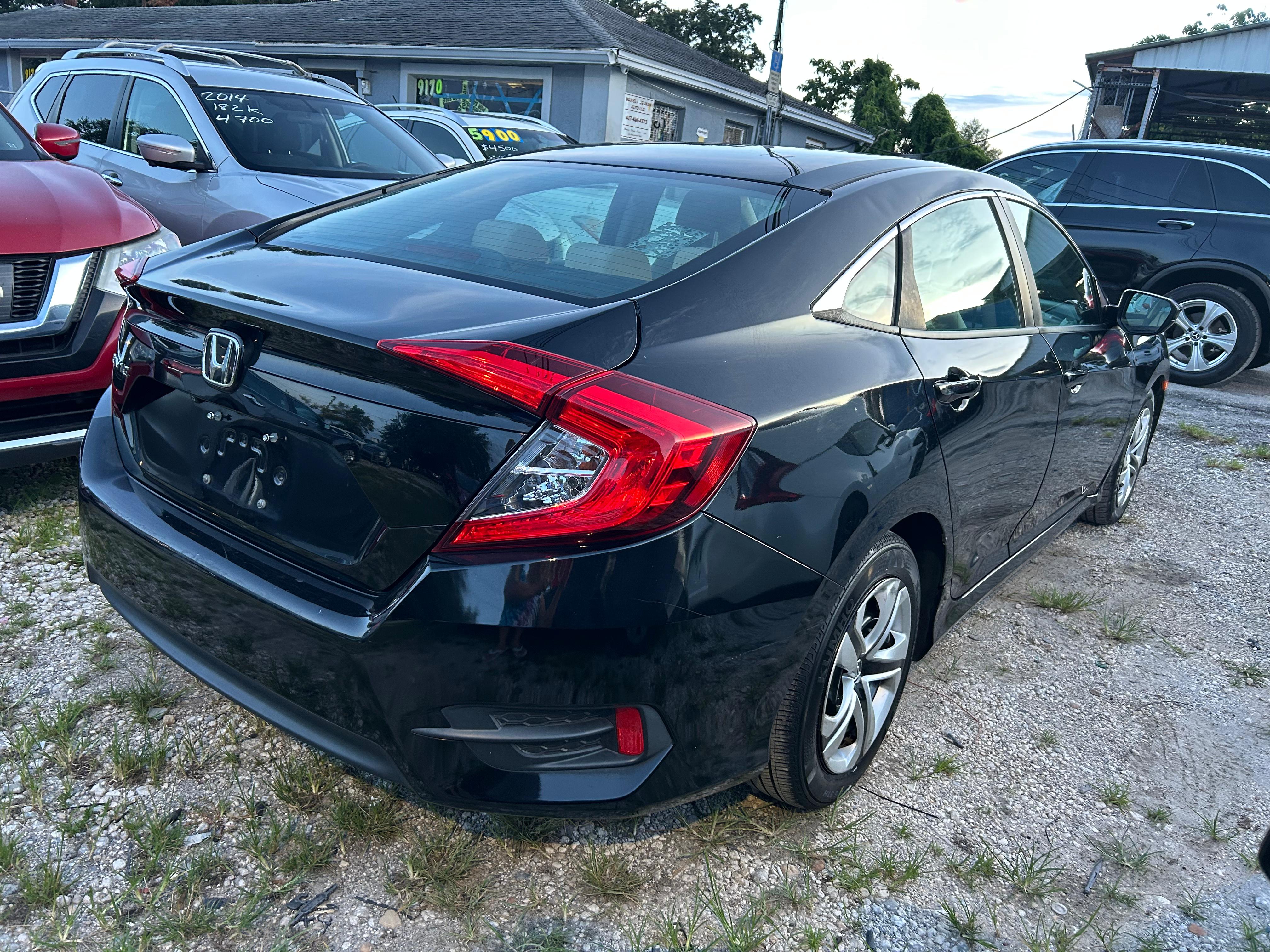 2018 HONDA CIVIC
