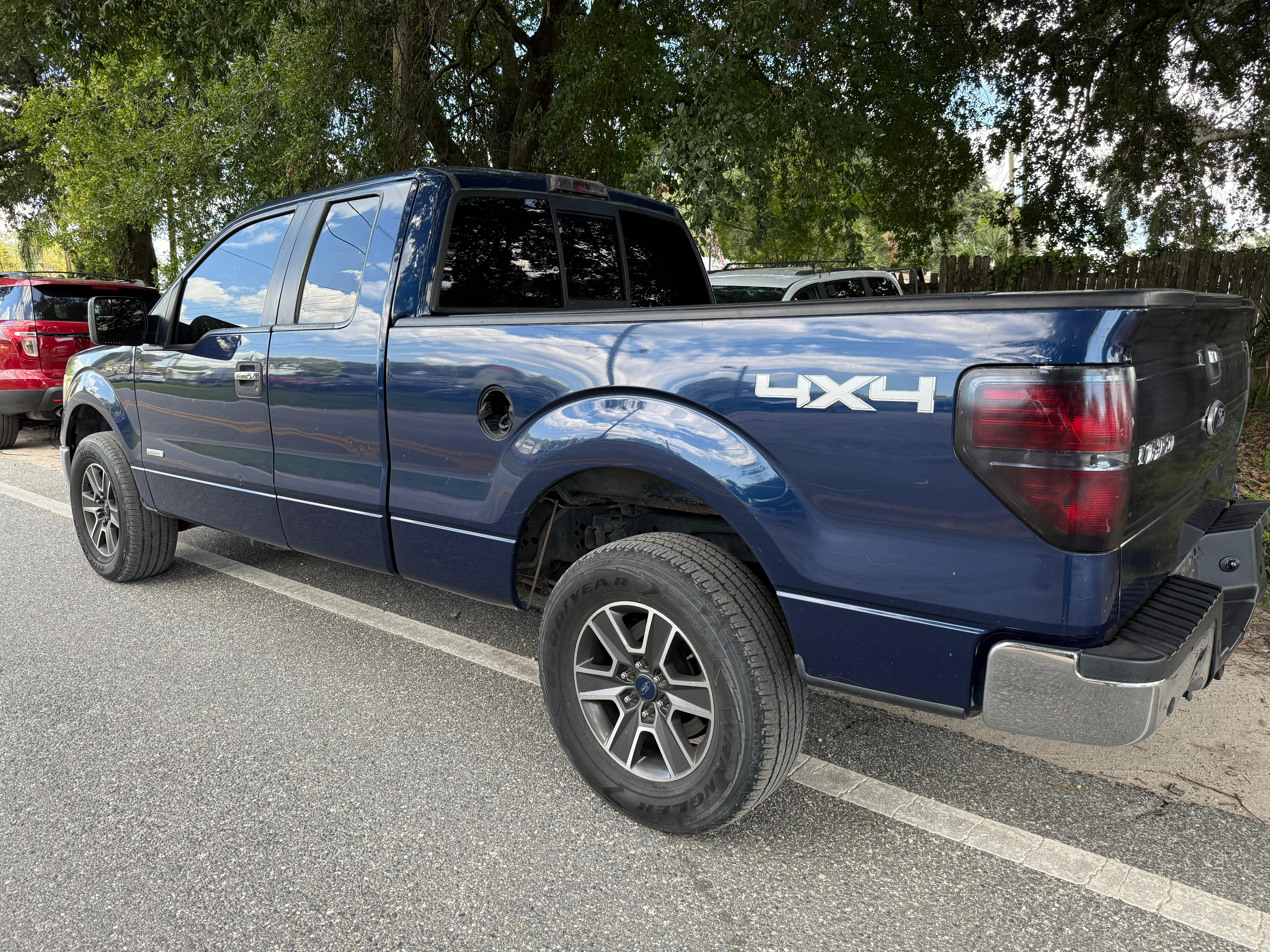 2012 FORD F150 