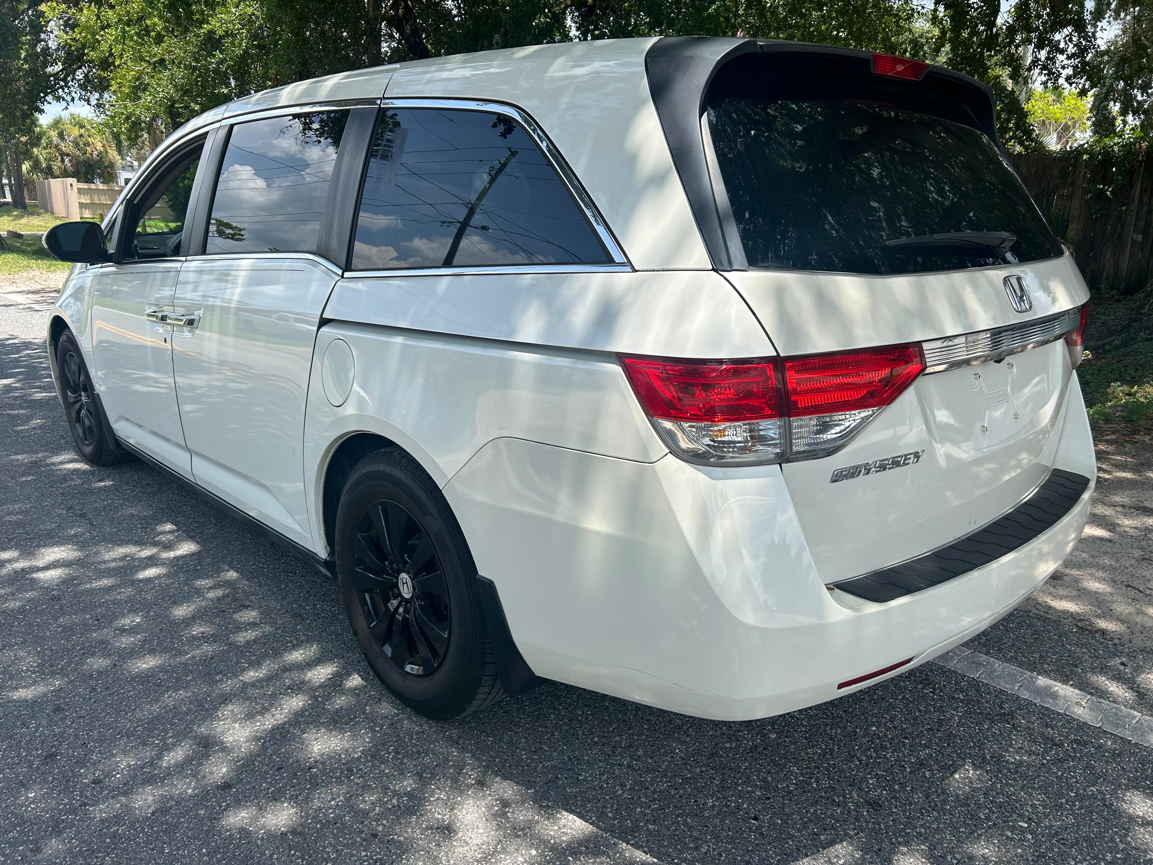 2014 HONDA ODYSSEY