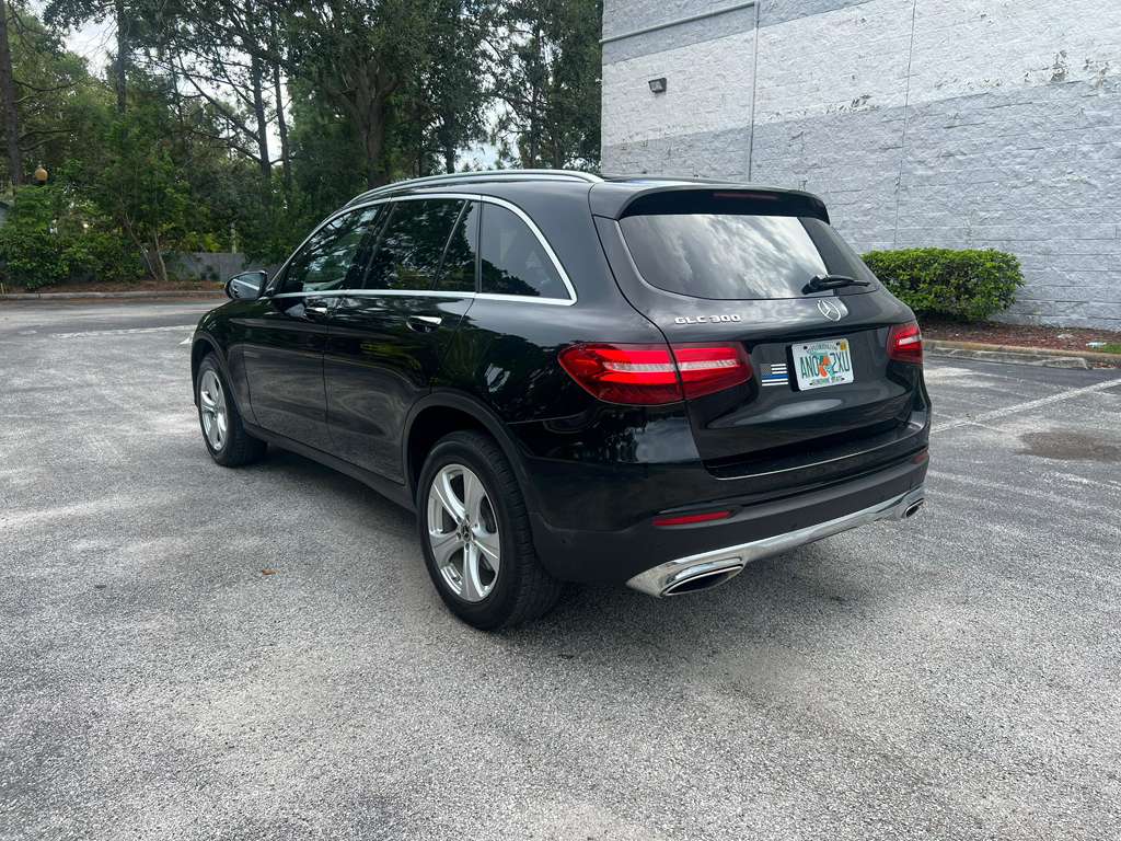 2018 MERCEDES BENZ GLC300