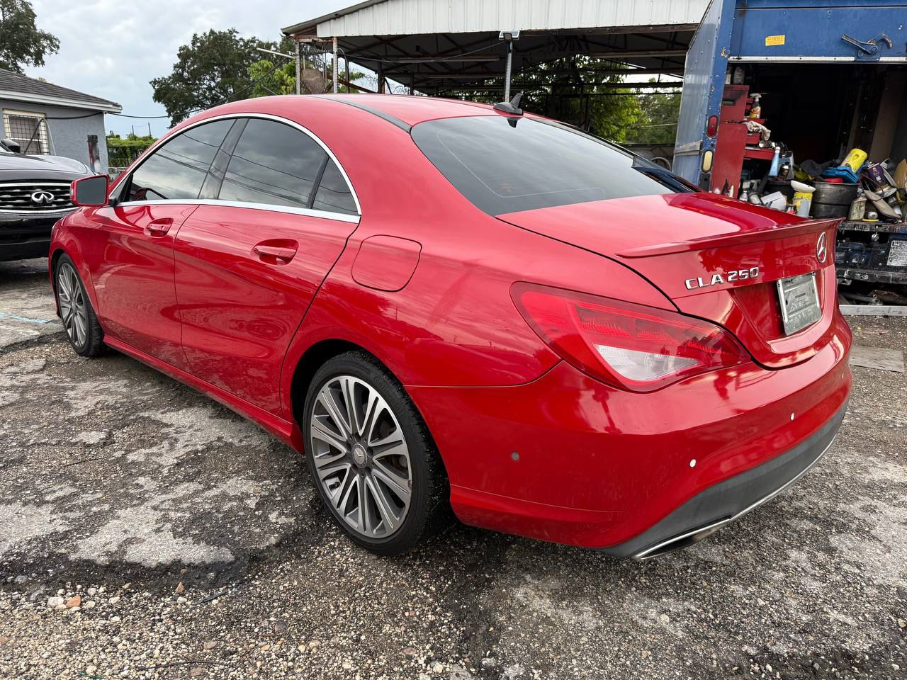 2017 MERCEDES BENZ CLA250