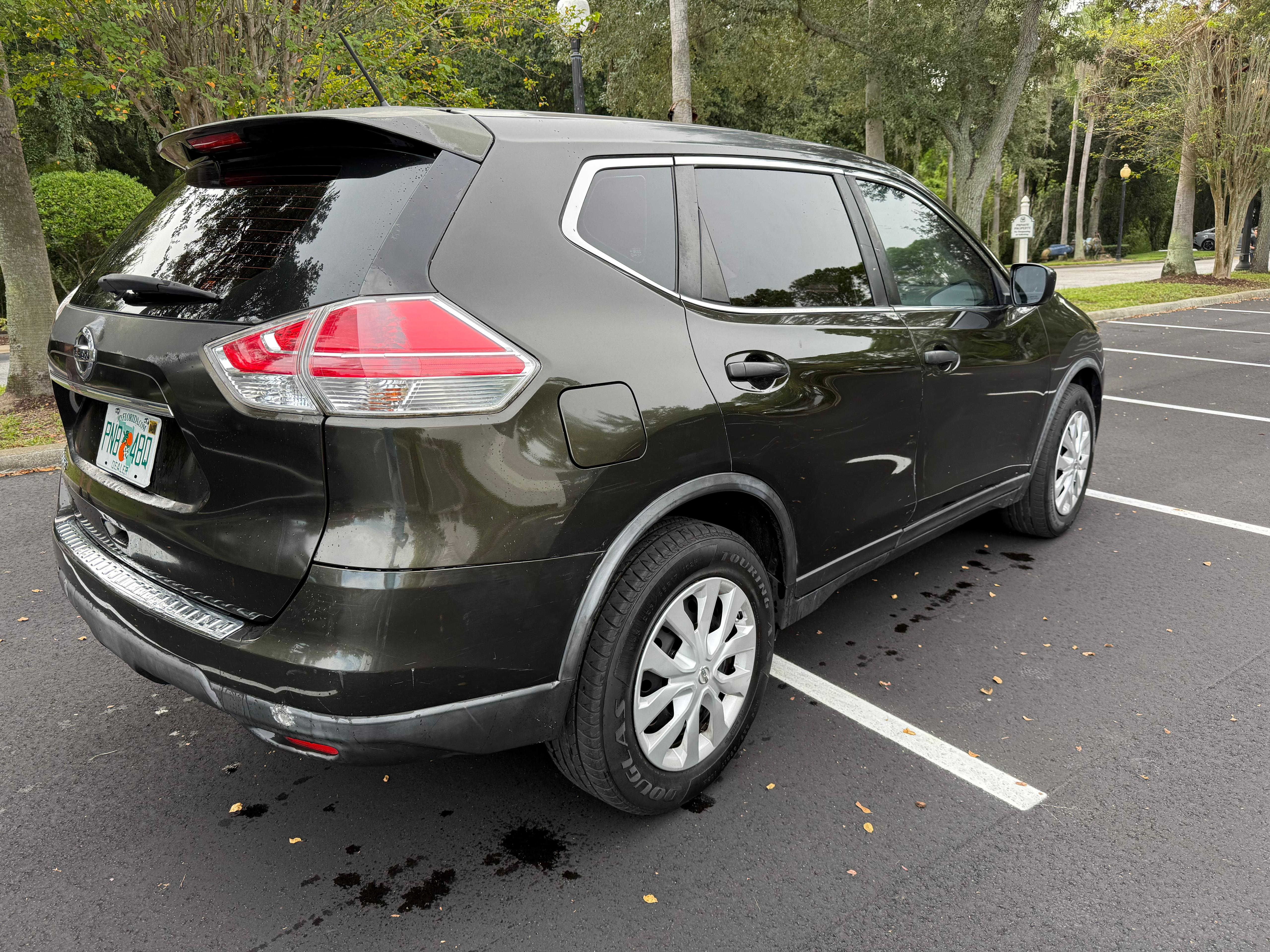 2016 NISSAN ROGUE 