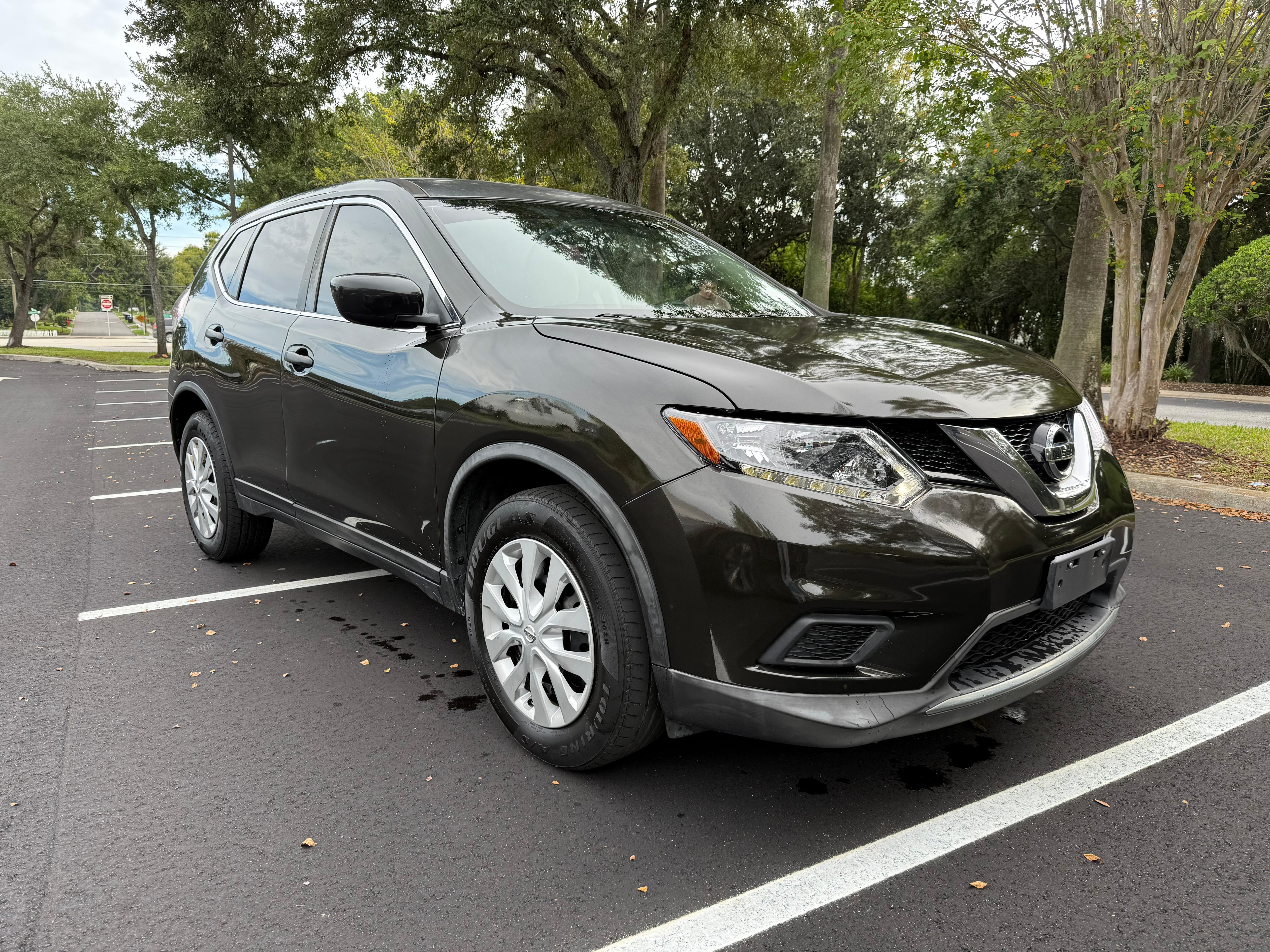 2016 NISSAN ROGUE 
