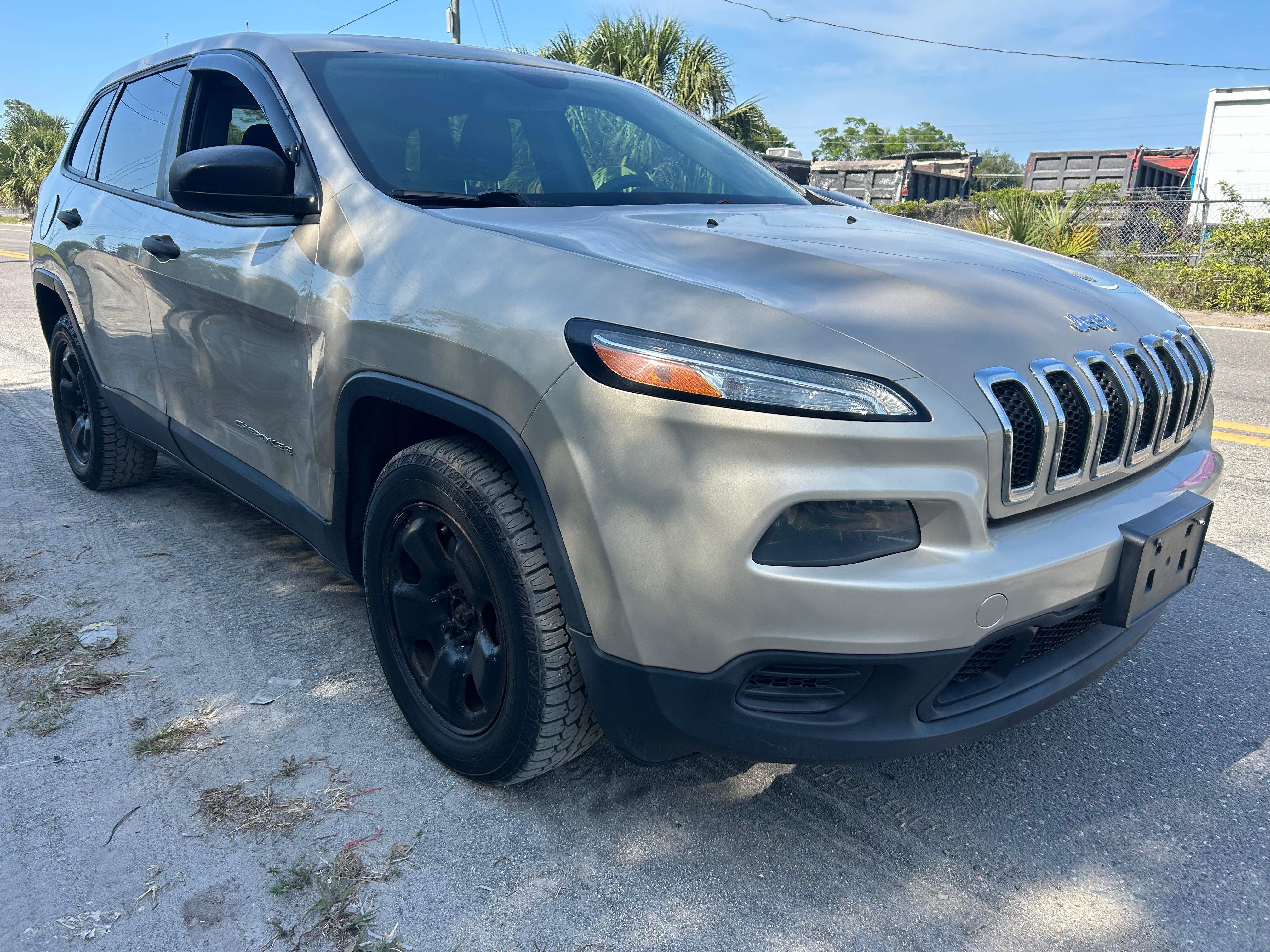 2014 JEEP CHEROKEE