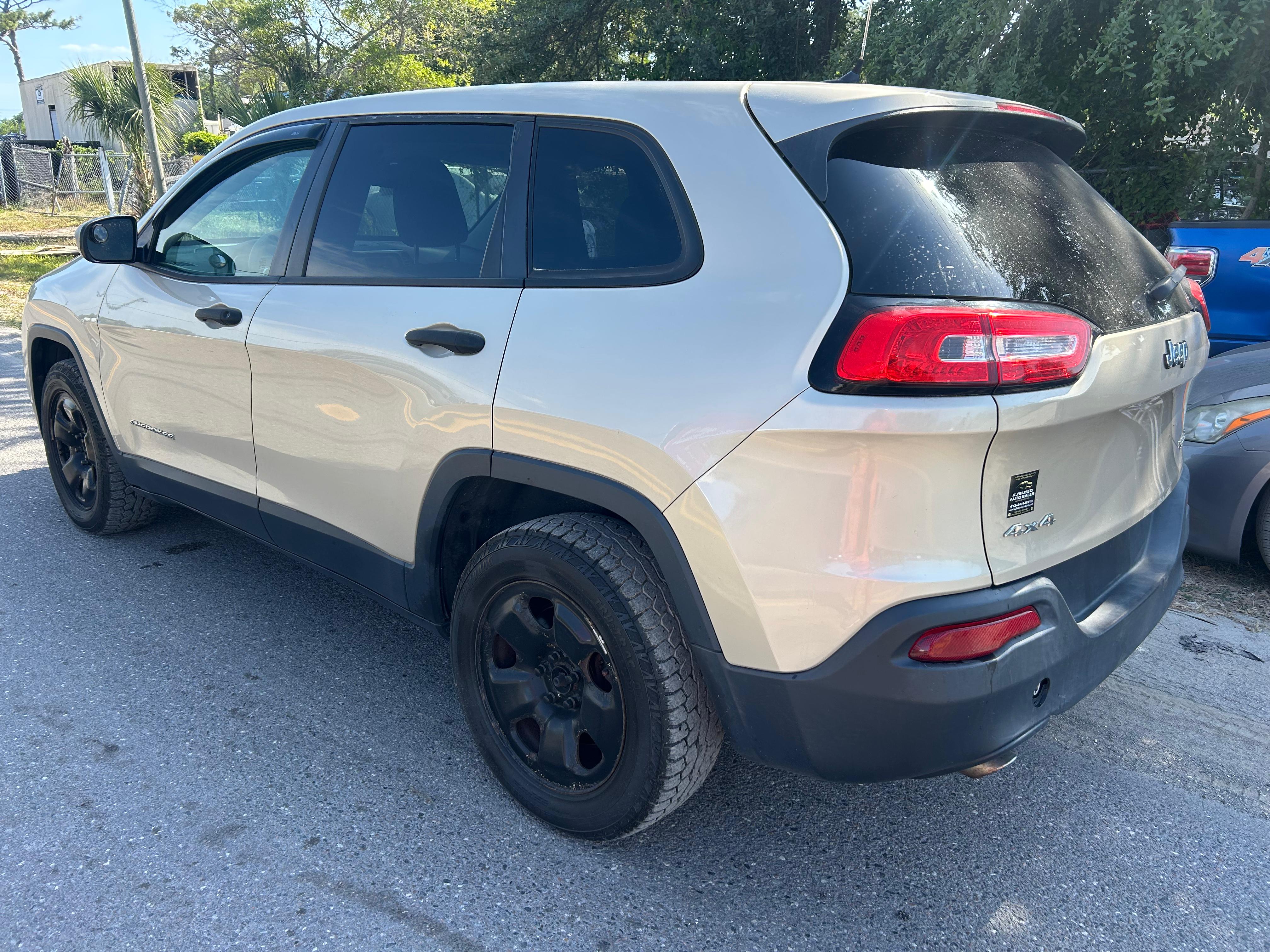 2014 JEEP CHEROKEE